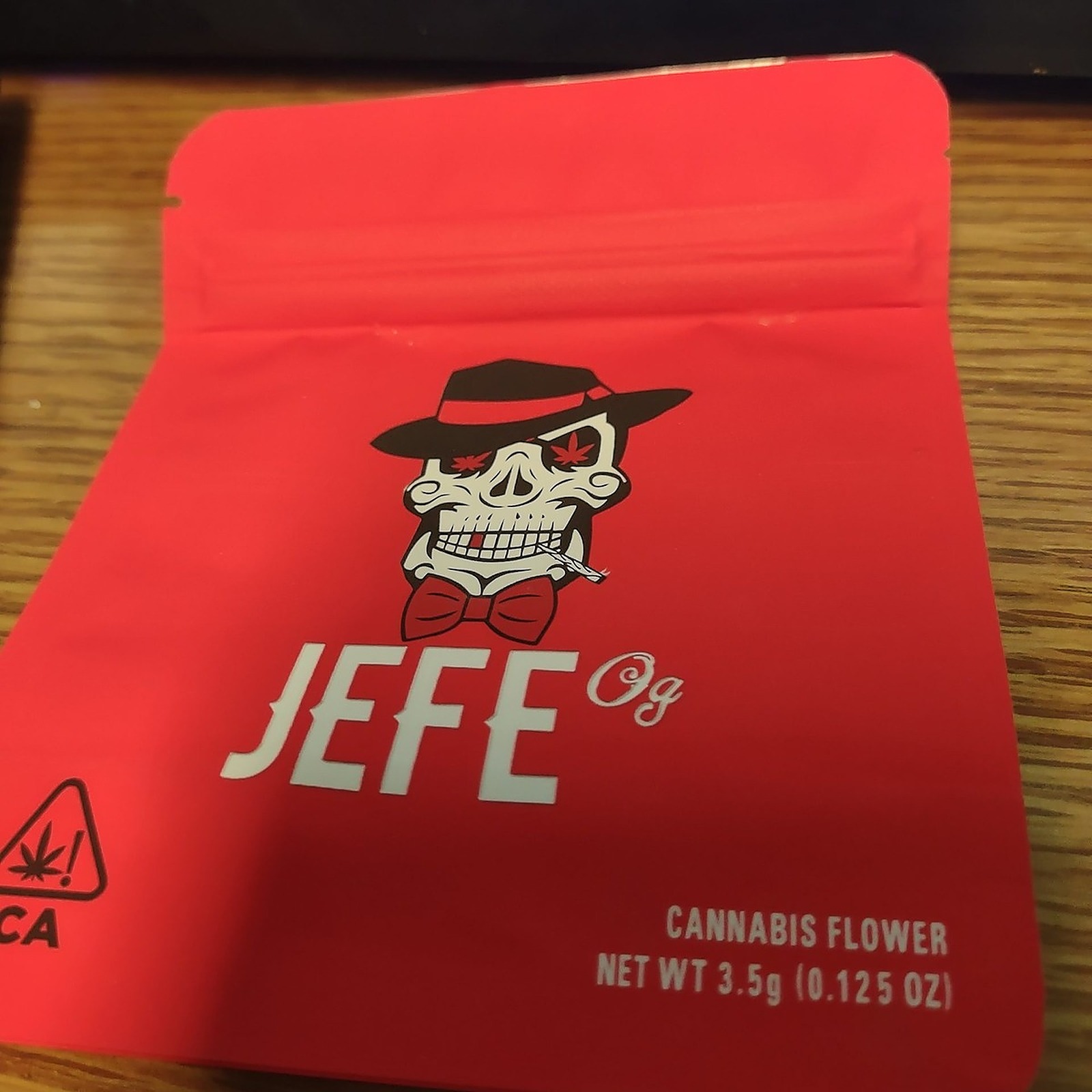 1 (833) SEED USA JEFE COOKIES 5 PACK Leafly