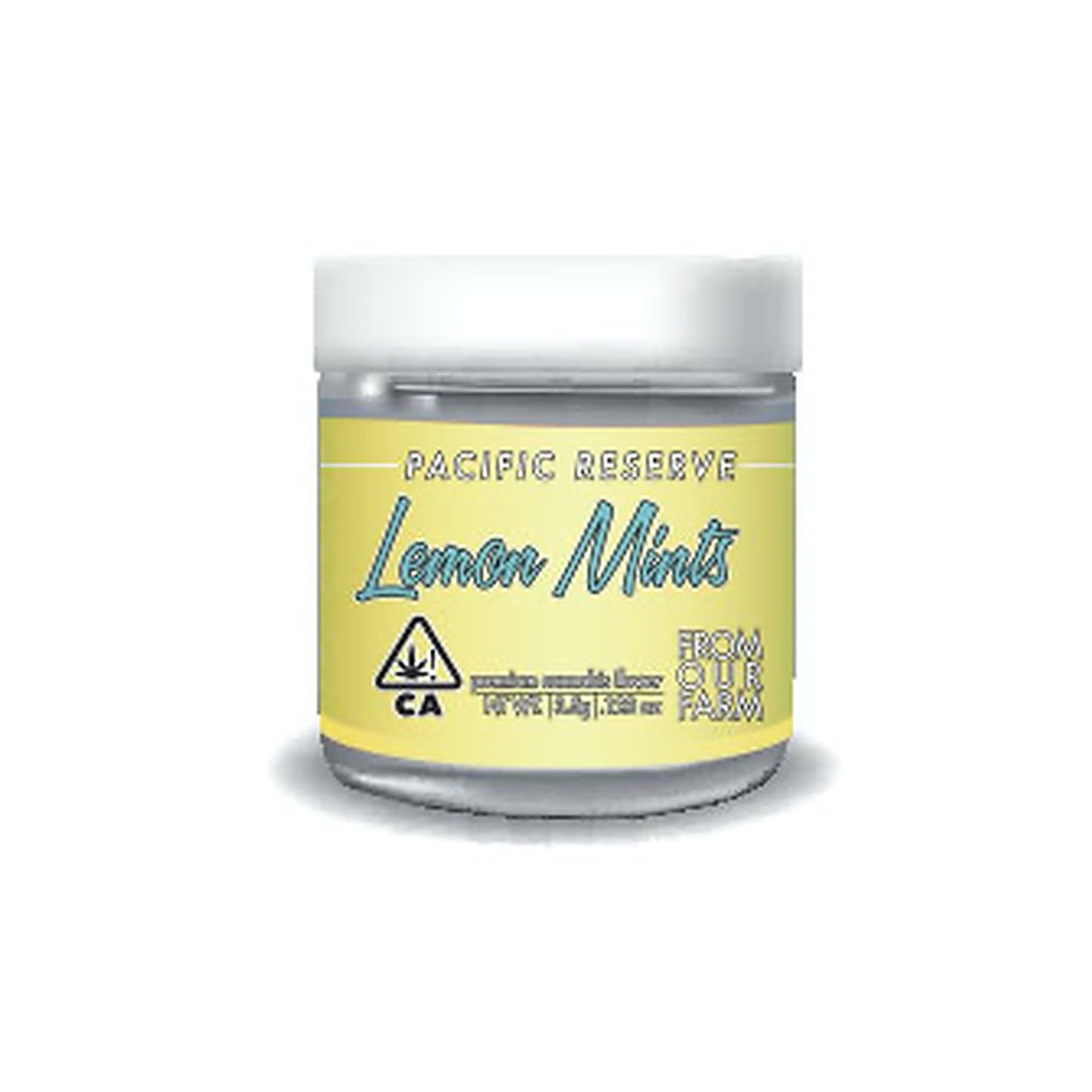 Lemon Raspberry Mints Box Pacific Reserve: Lemon Mints • Eighth | Leafly