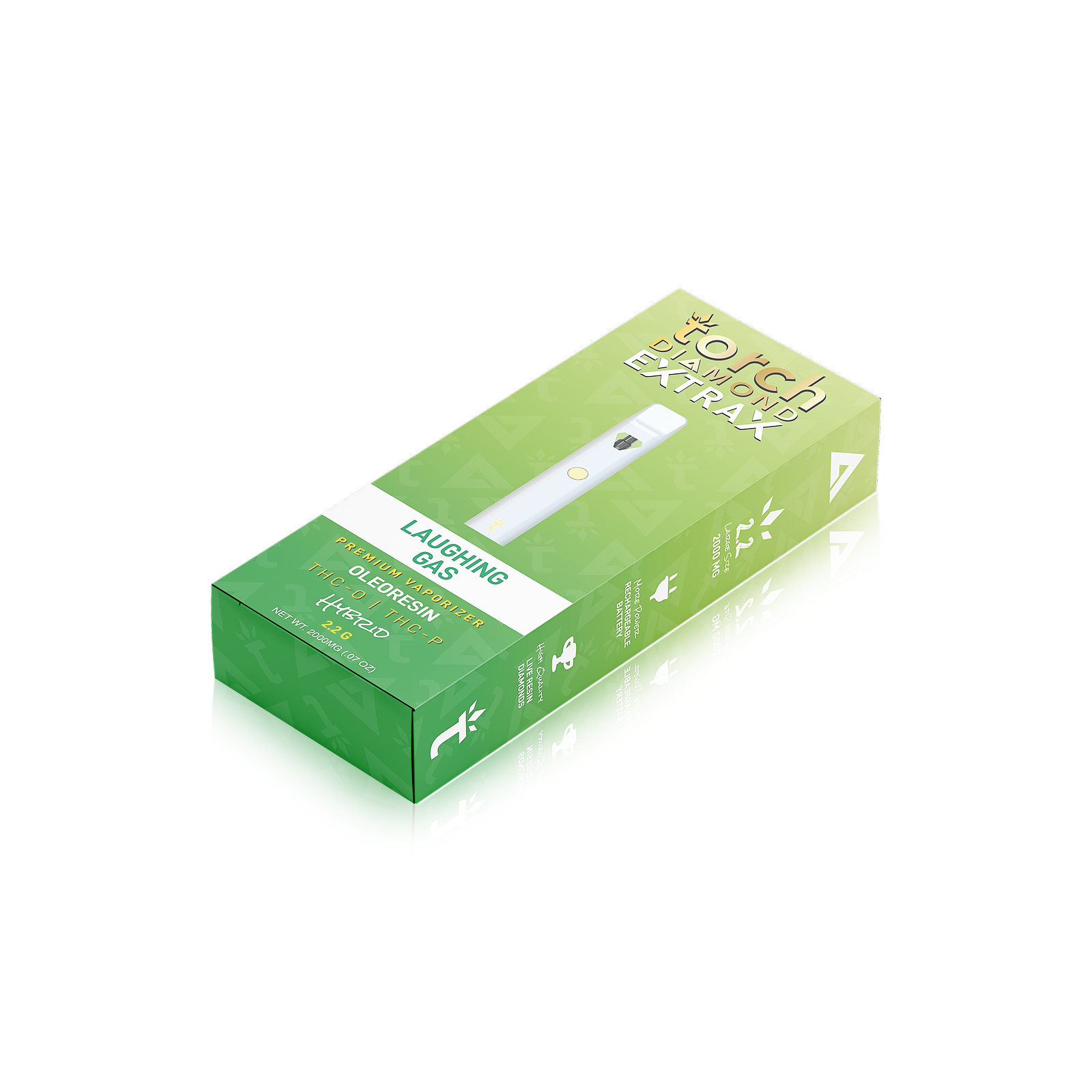 Delta Extrax Laughing Gas Torch Diamond Extrax Disposable Leafly