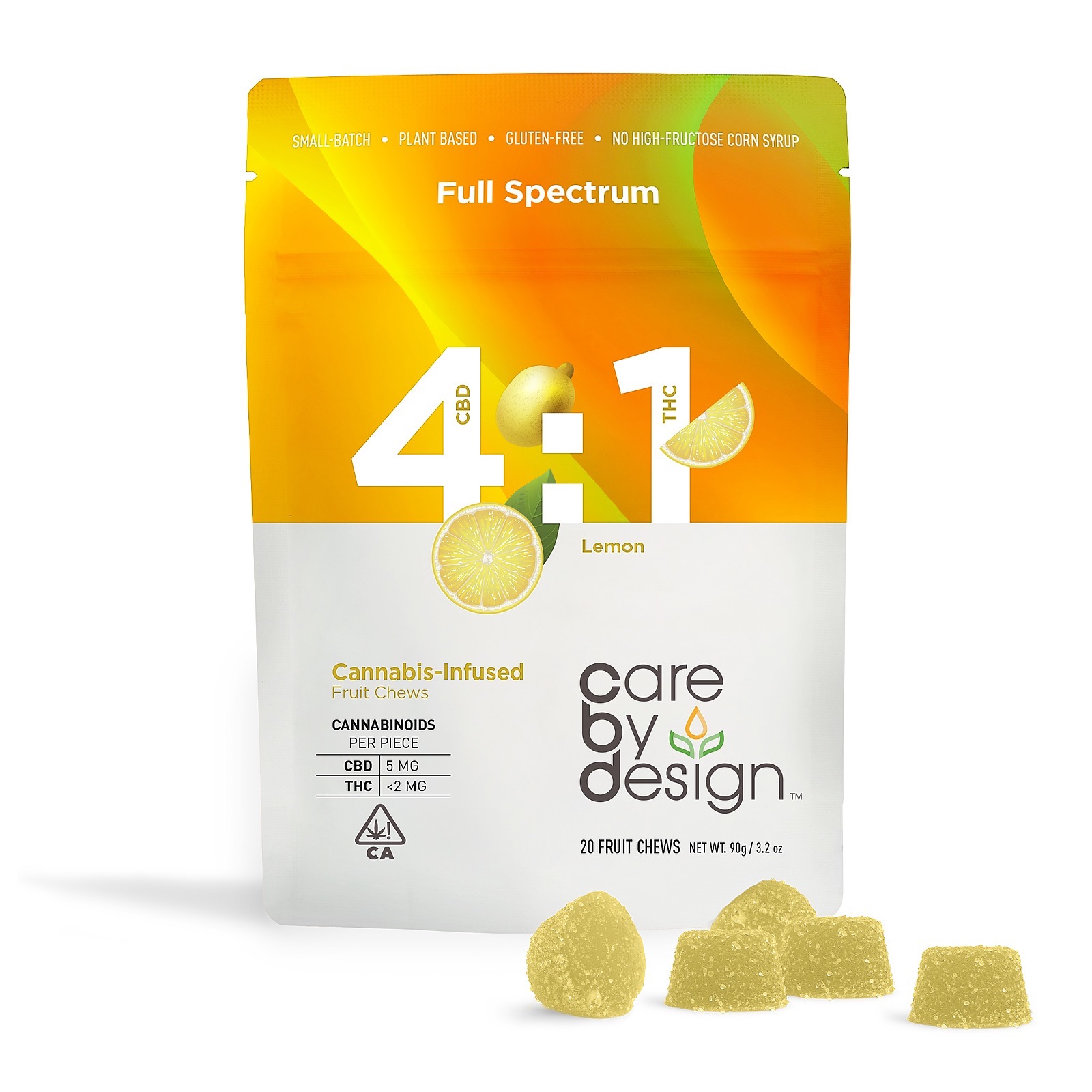 CARE BY DESIGN: Lemon - Fruit Chews