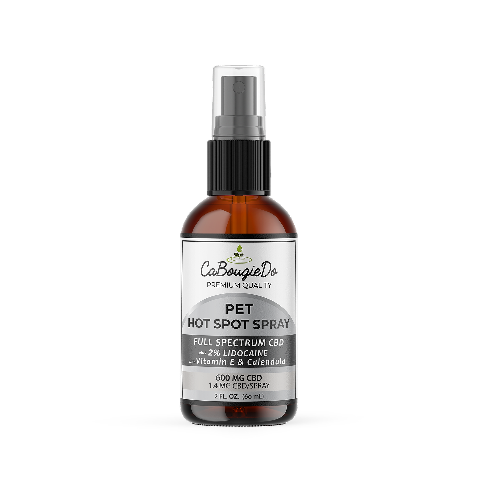 CaBougieDo LLC: Dog Hot Spray Relief with Lidocaine (1000 mg) | Leafly