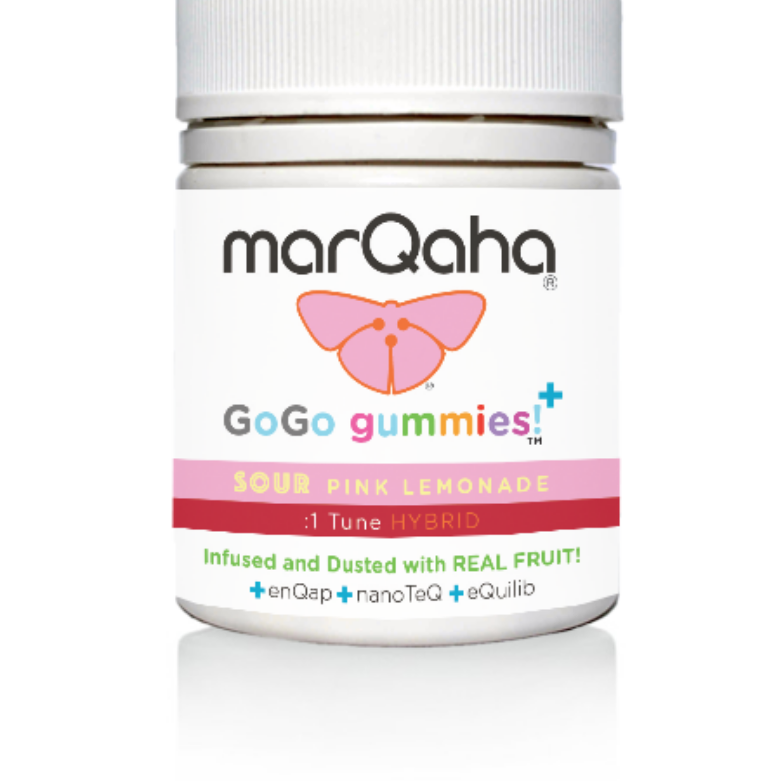 Sour Pink Lemonade GoGo Gummies 100mg 10pack Leafly