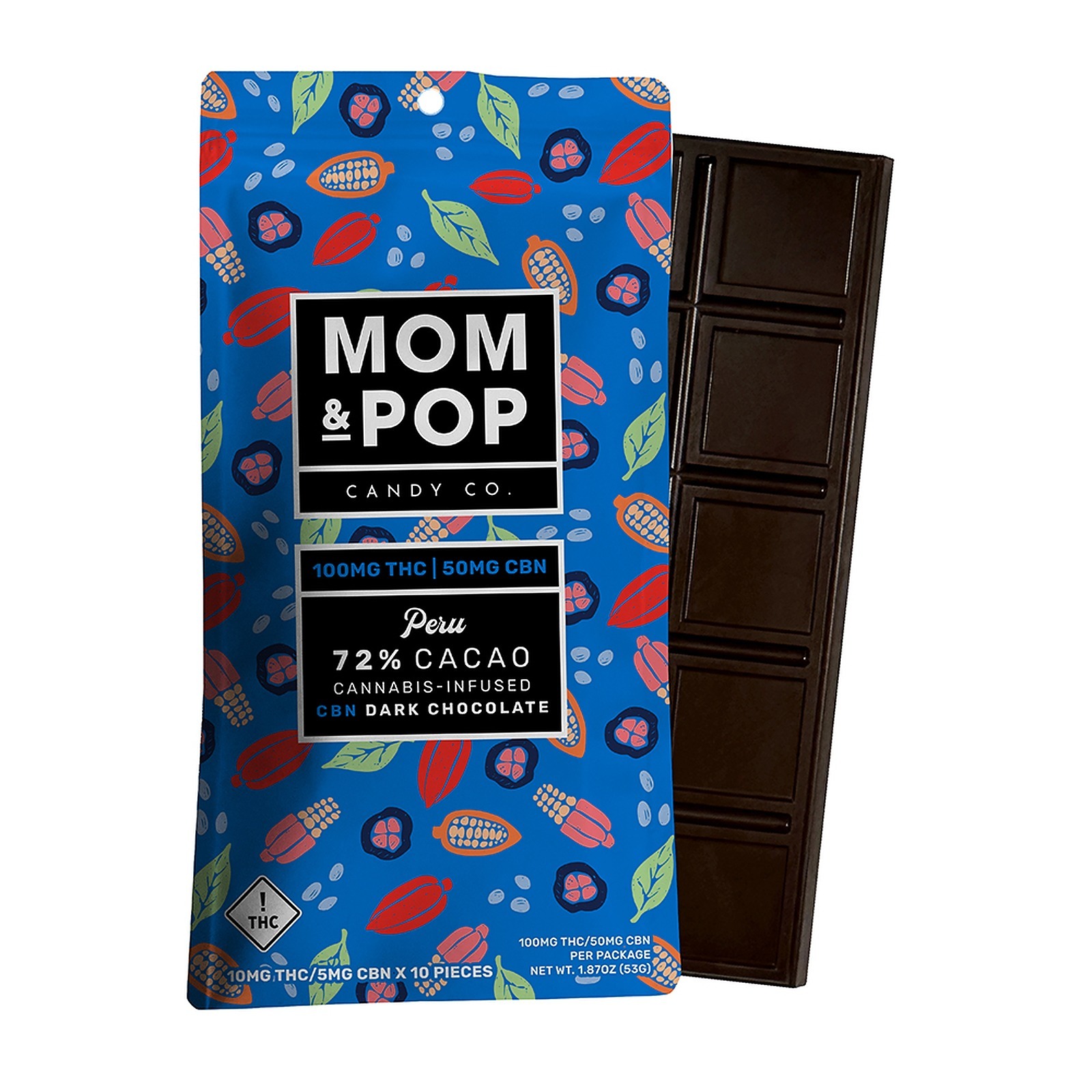 Mom chocolate bar – Eye Candy Chocolatier