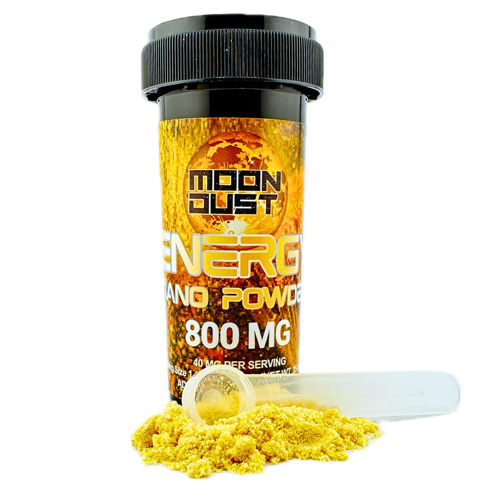 MOONDUST: 800MG NANO THC ENERGY POWDER | Leafly