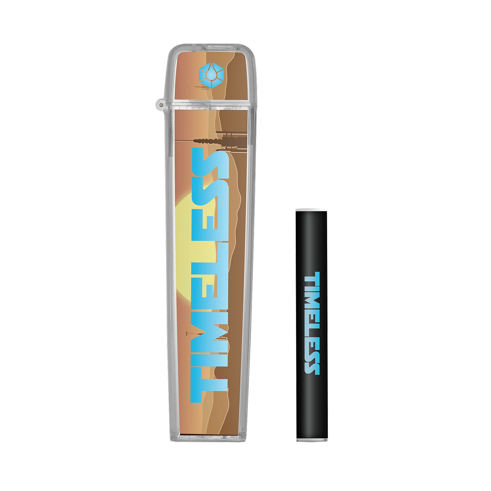 Timeless Vapes: Jawa Kush Flip Case & Battery Combo 500mg | Leafly