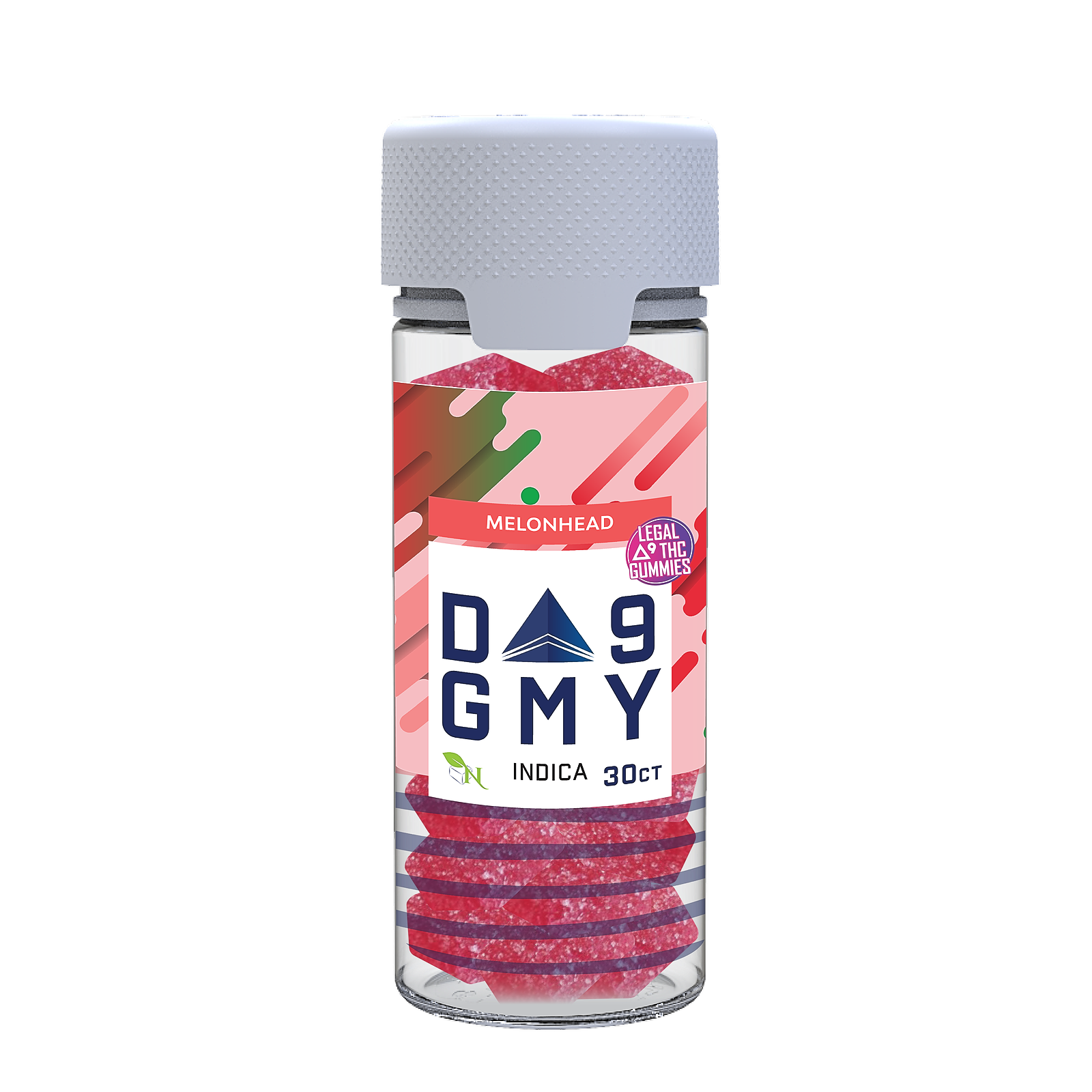 A Gift From Nature Delta 9 Gummies Melonhead INDICA Leafly