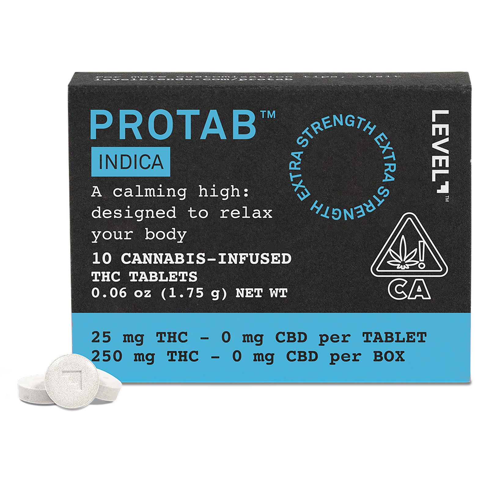 LEVEL: Indica Level Protab