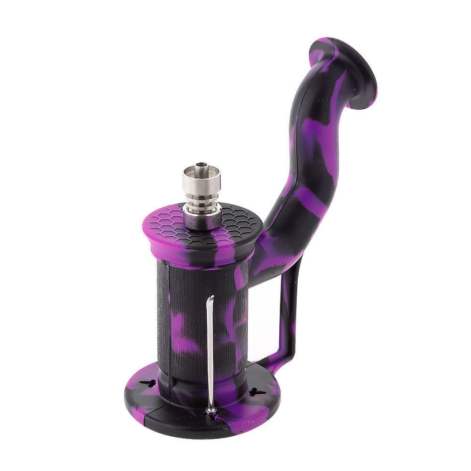 Smoking Outlet: The Pipeline Silicone Dab Rig | Leafly