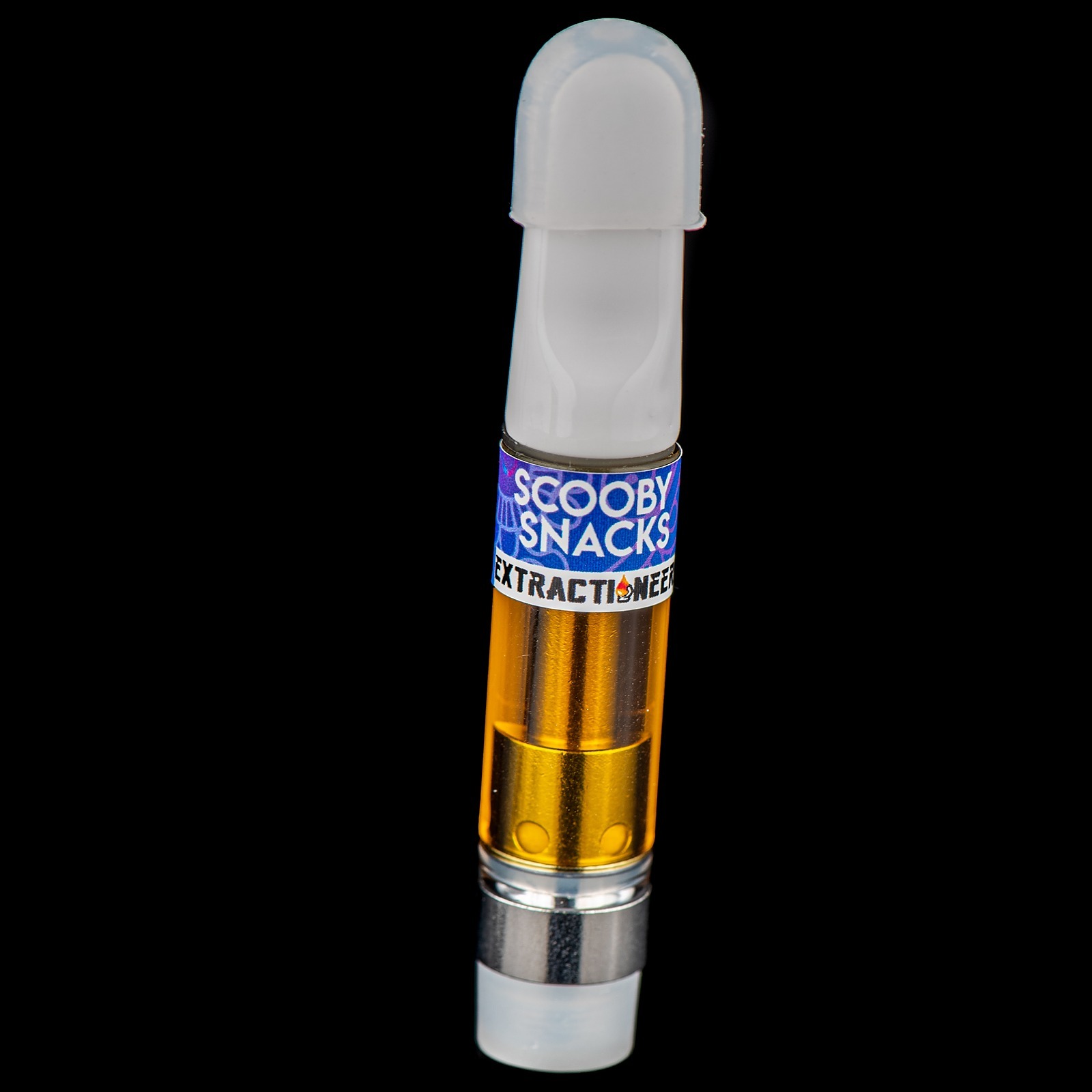 Extractioneering: Scooby Snacks 5150ies Cured Resin Cartridge | Leafly