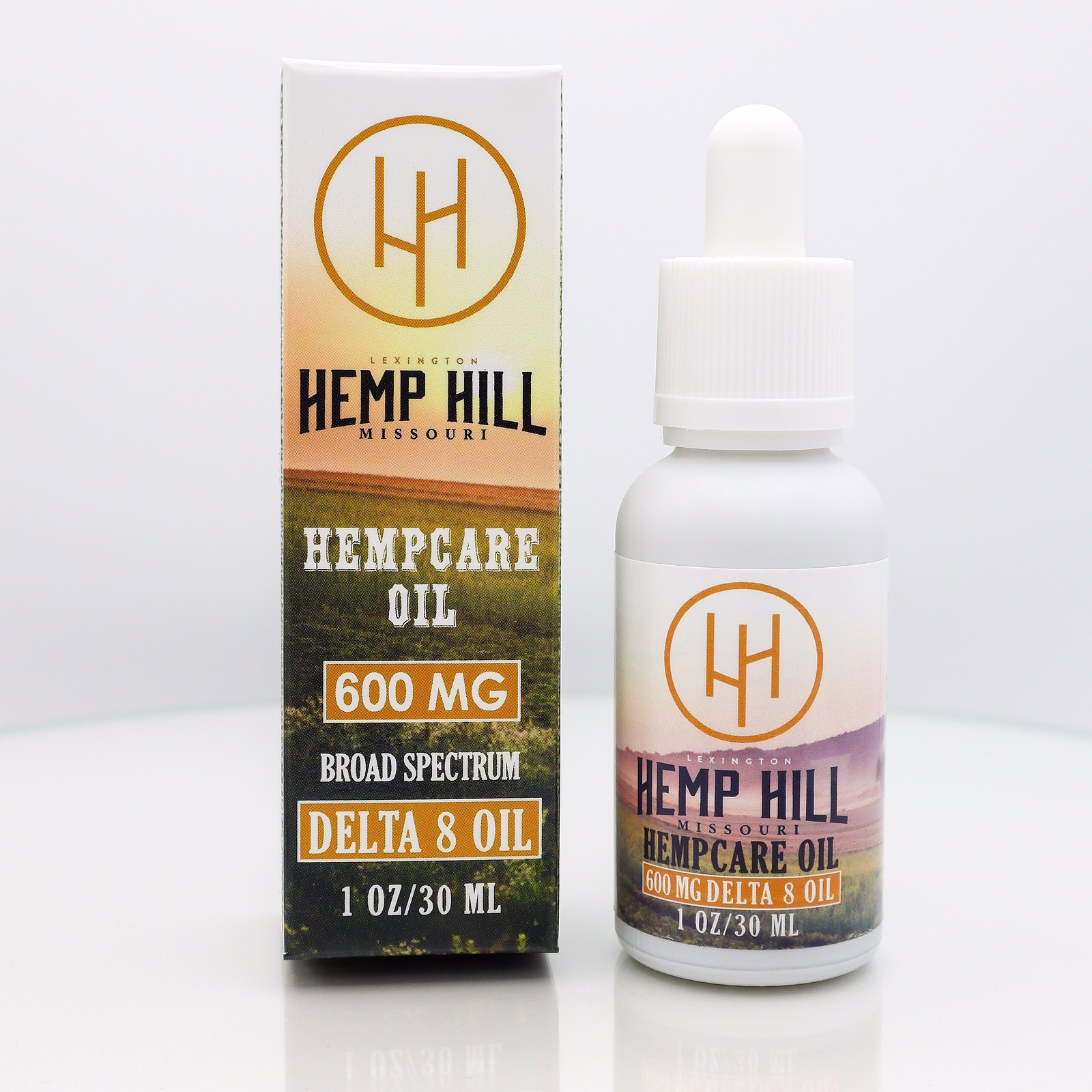 Missouri's First / Hemp Hill Farm: Hemp Hill Delta 8 Tincture | Leafly