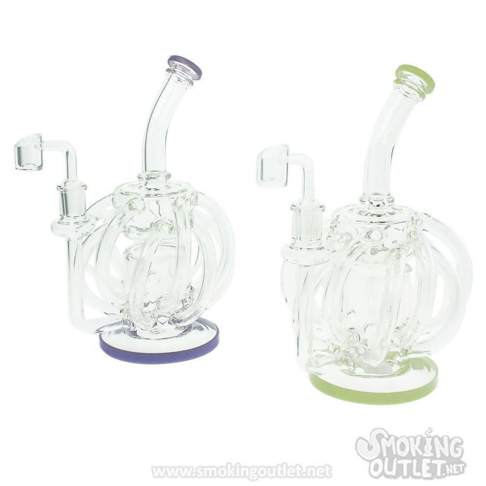 Smoking Outlet The 12 Piper Pipeline Recycler Leafly