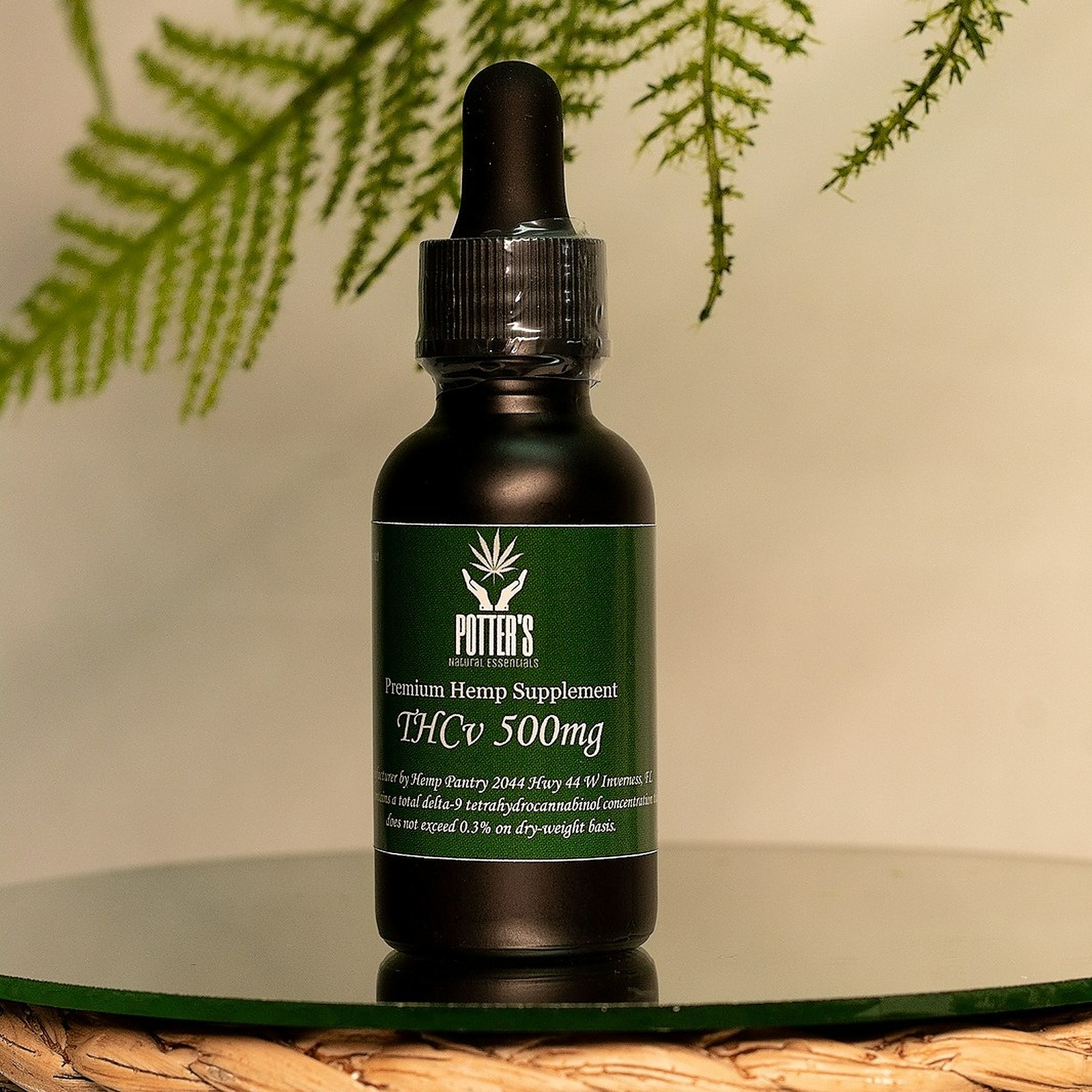 Hemp Pantry THCv Leafly