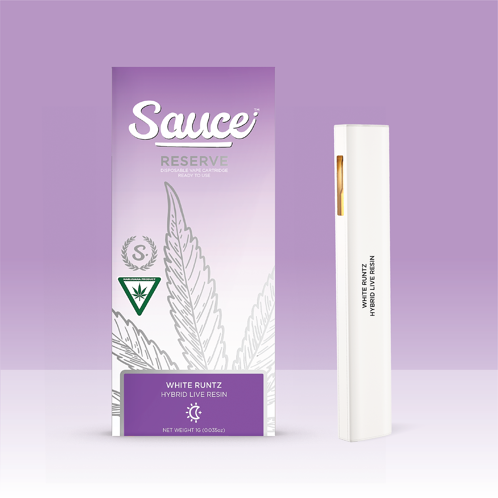 Sauce Essentials: White Runtz - 1G Live Resin - Reserve Line (Hybrid ...