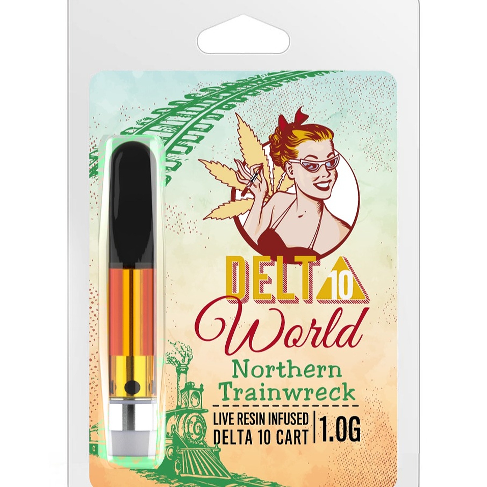 Nothing But Hemp: Delta 10 World Live Resin | Northern Trainwreck ...