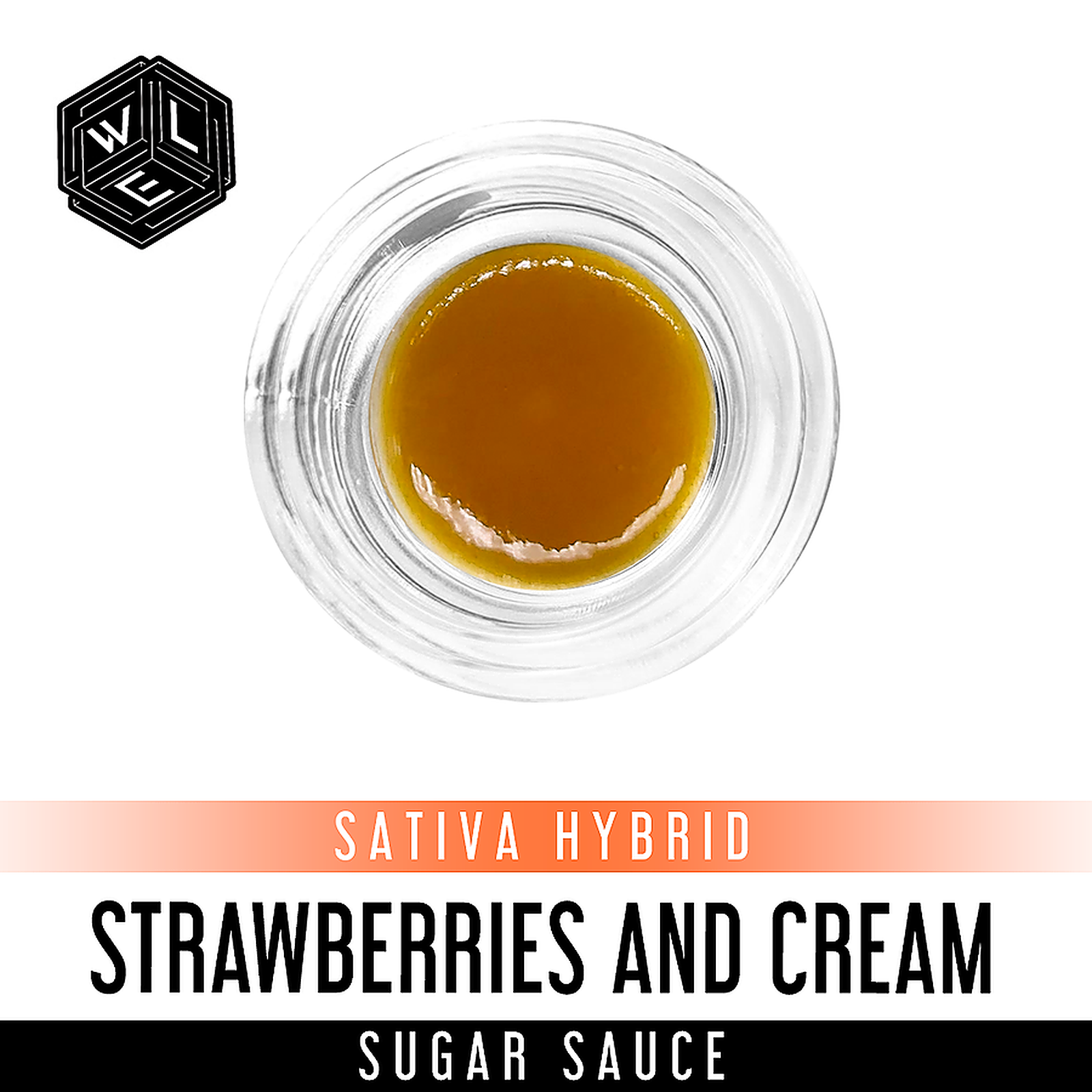 White Label Extracts Strawberries and Cream Sugar Sauce 1 Gram Leafly