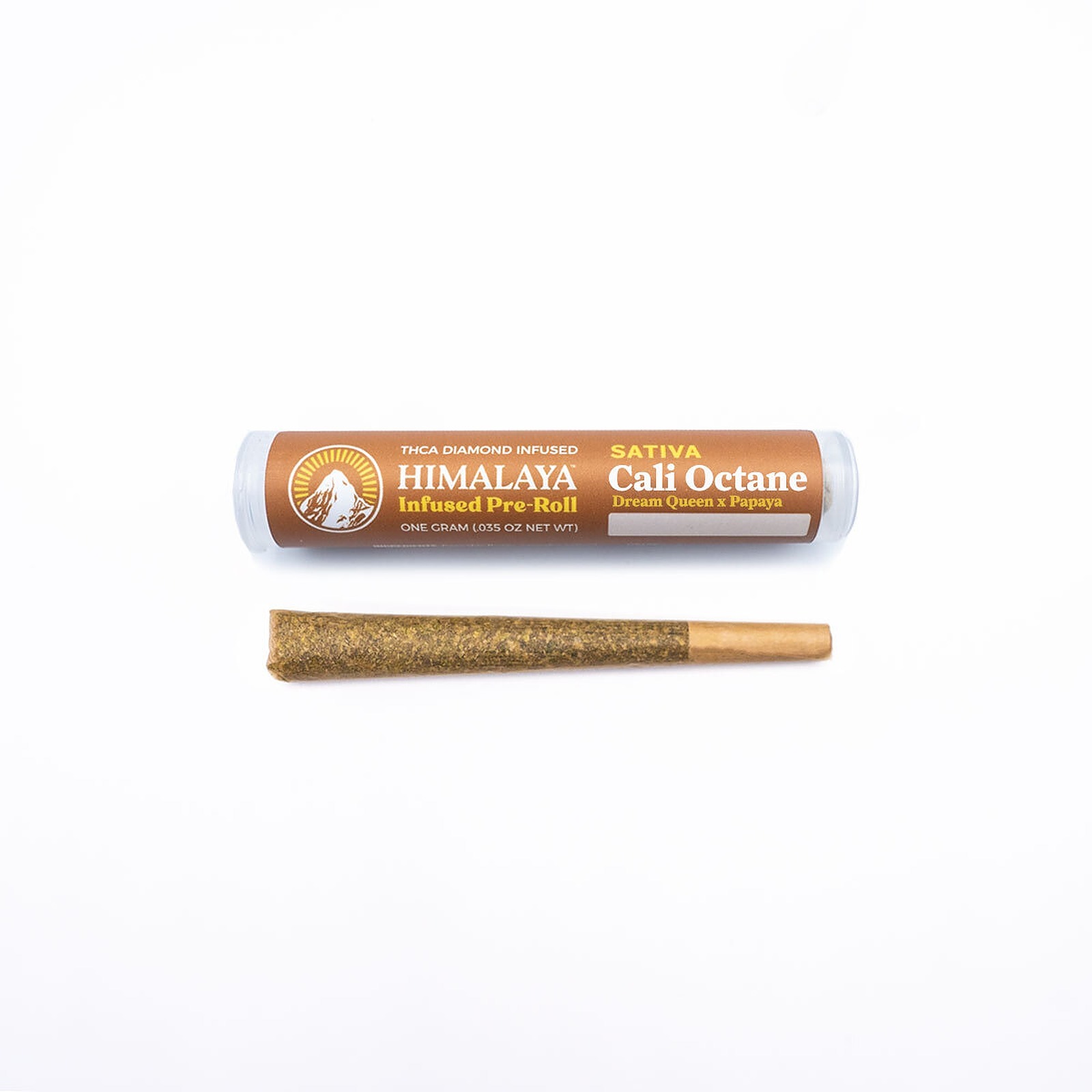 HIMALAYA: Cali Octane Infused Pre-Roll | Leafly