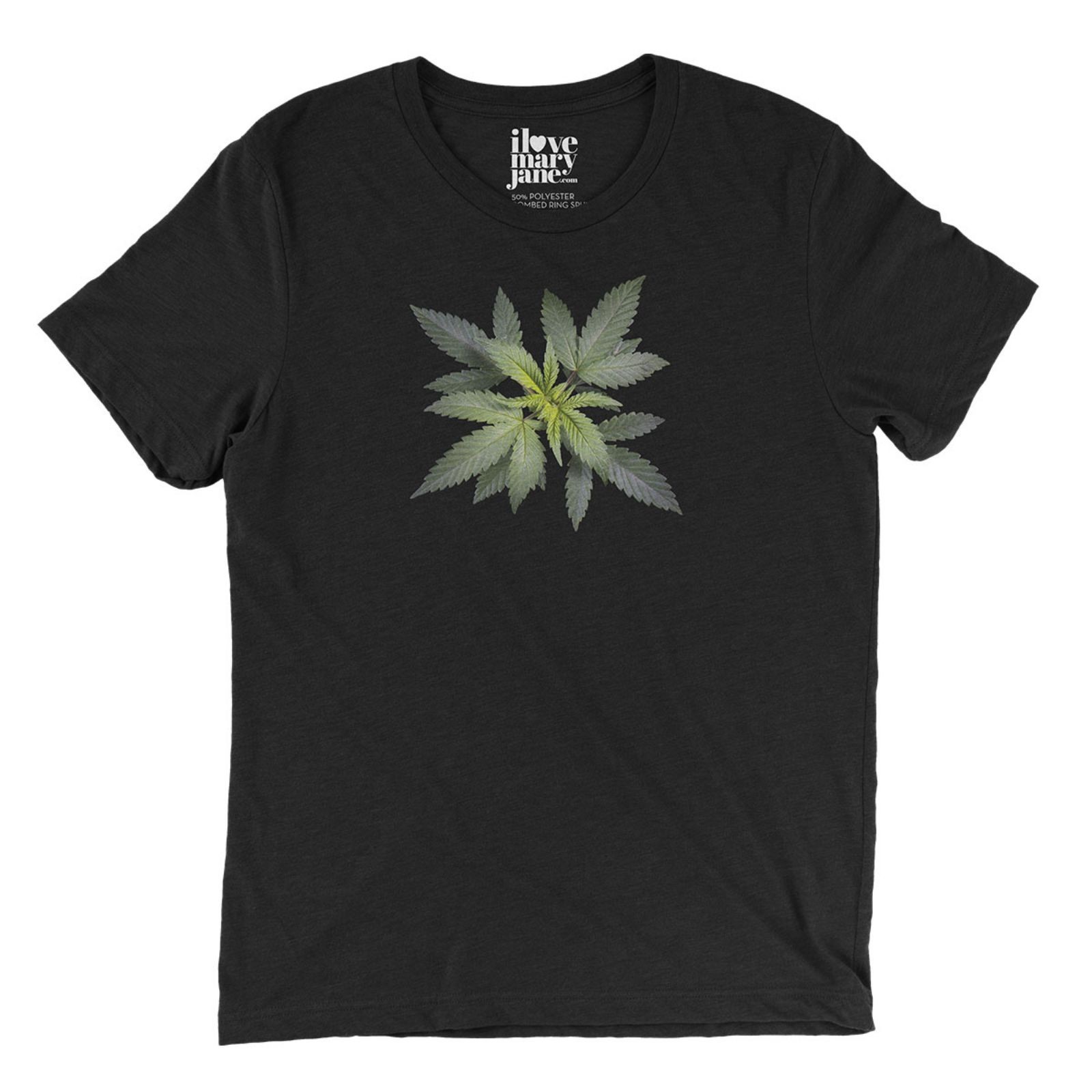 Cannabis Plant - Vintage Style T-Shirt | Leafly