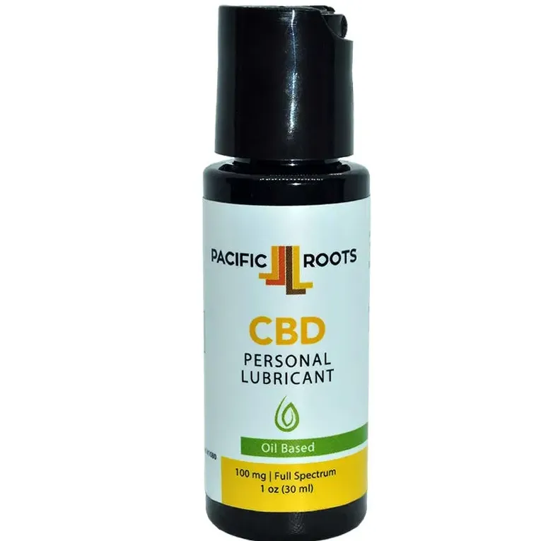 Pacific Roots: CBD PERSONAL LUBRICANT – OIL BASED