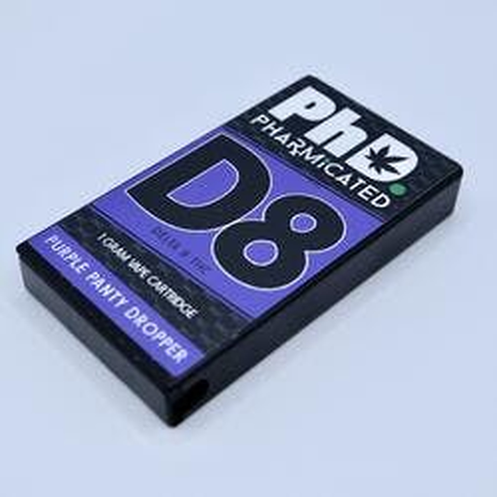Pharmicated PhD Purple Panty Dropper Delta 8 Vape Cart Leafly