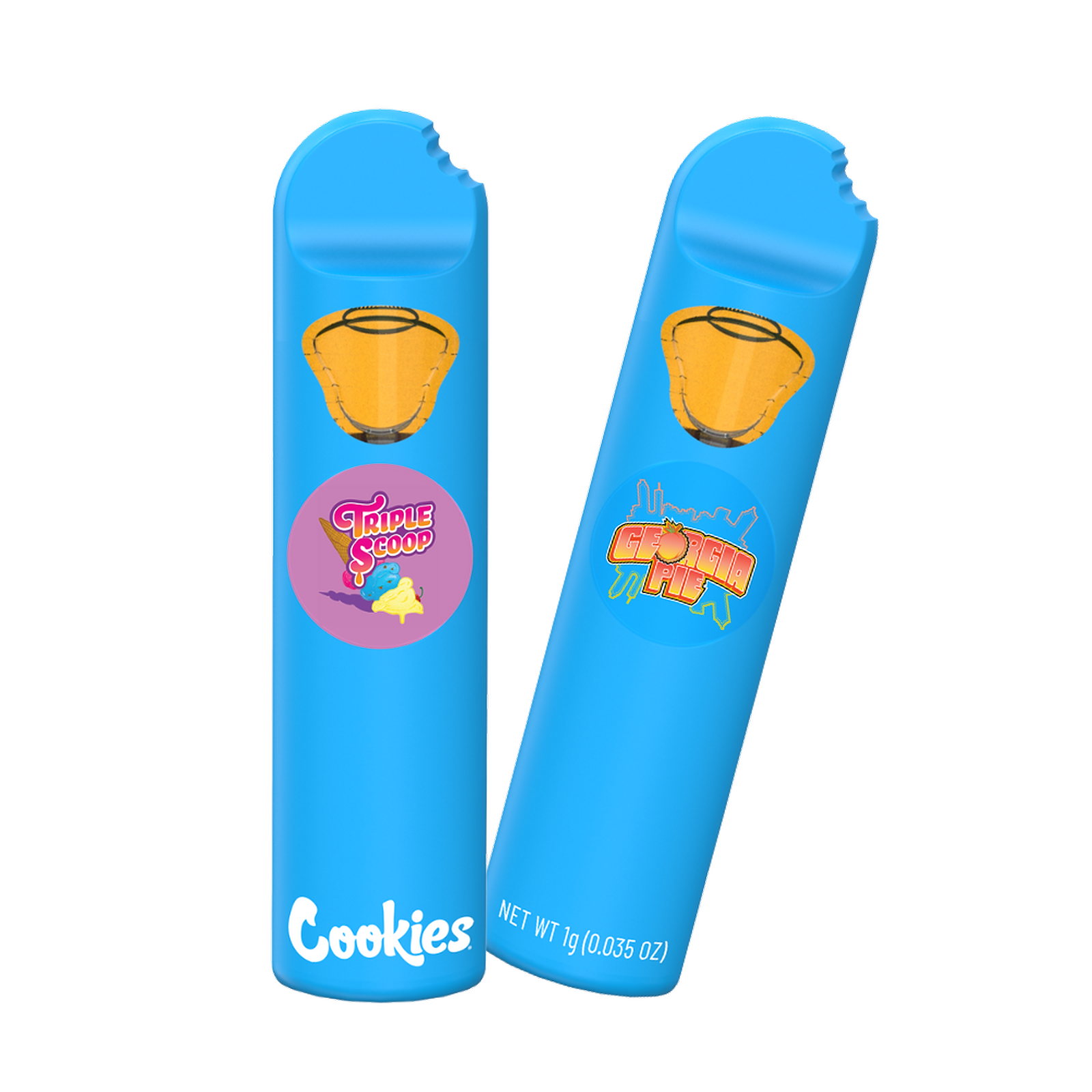 Luxe THC 25 OFF with code LEAFLY COOKIES Dual Chamber Vape Pens