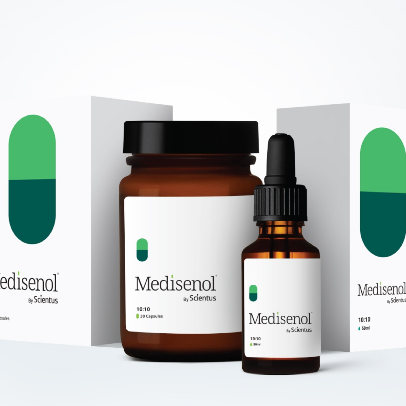 Medisenol: Medisenol 3:0 THC Capsules | Leafly