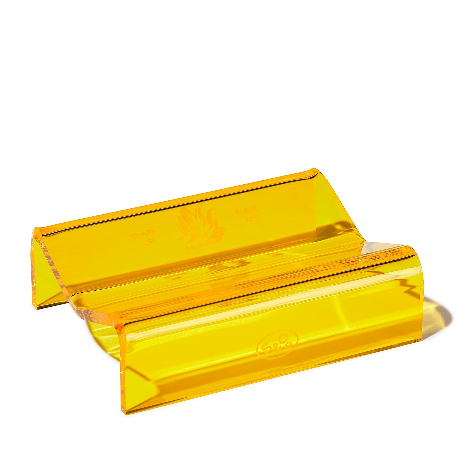 Sackville & Co. Yellow Jelly Rolling Stand Leafly