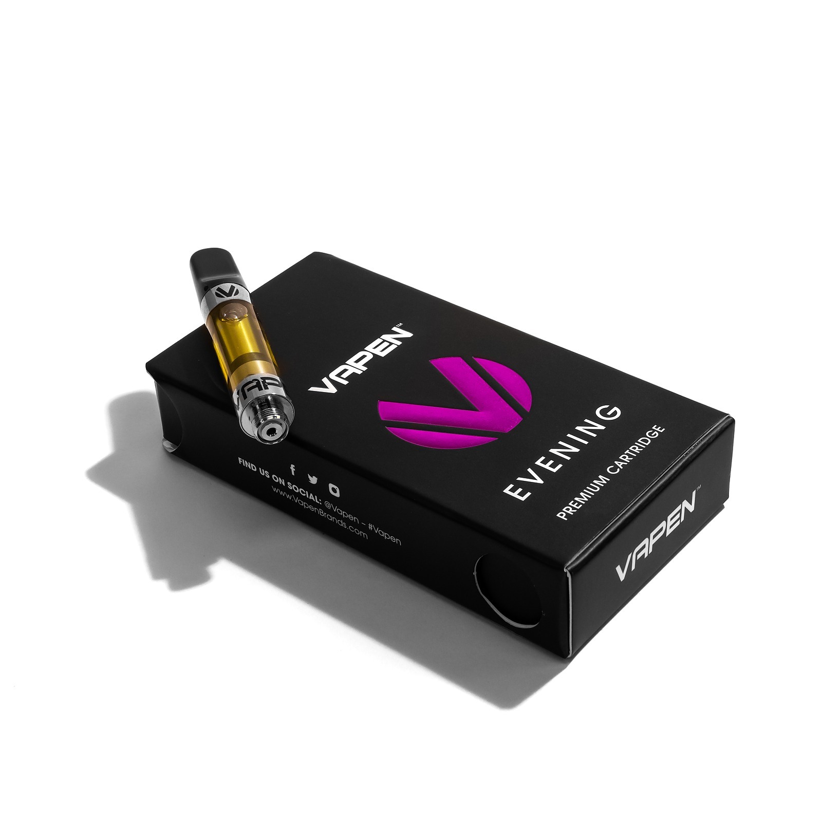 Vapen: Granddaddy Purple Cartridge 1g | Leafly