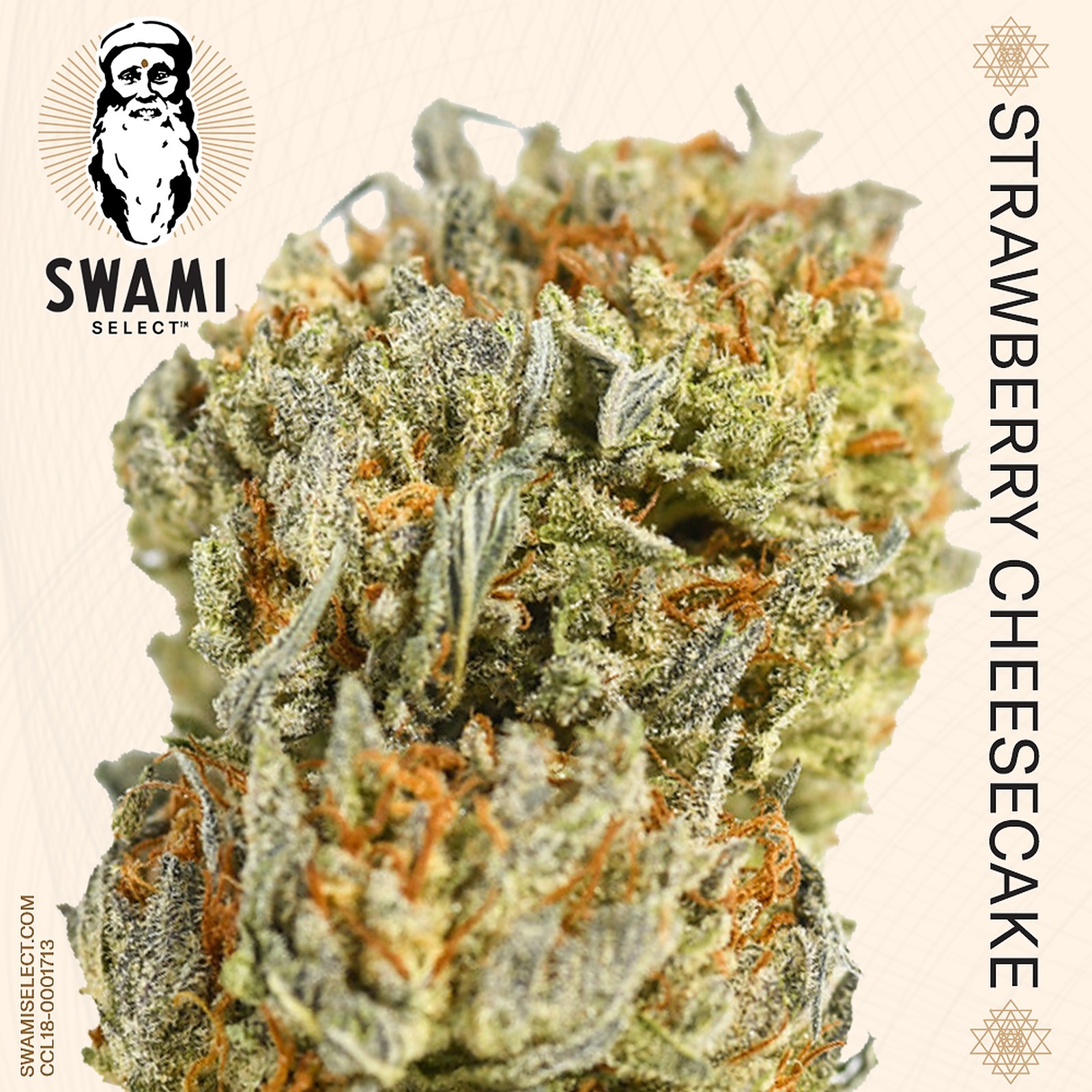 Swami Select Strawberry Cheesecake Leafly