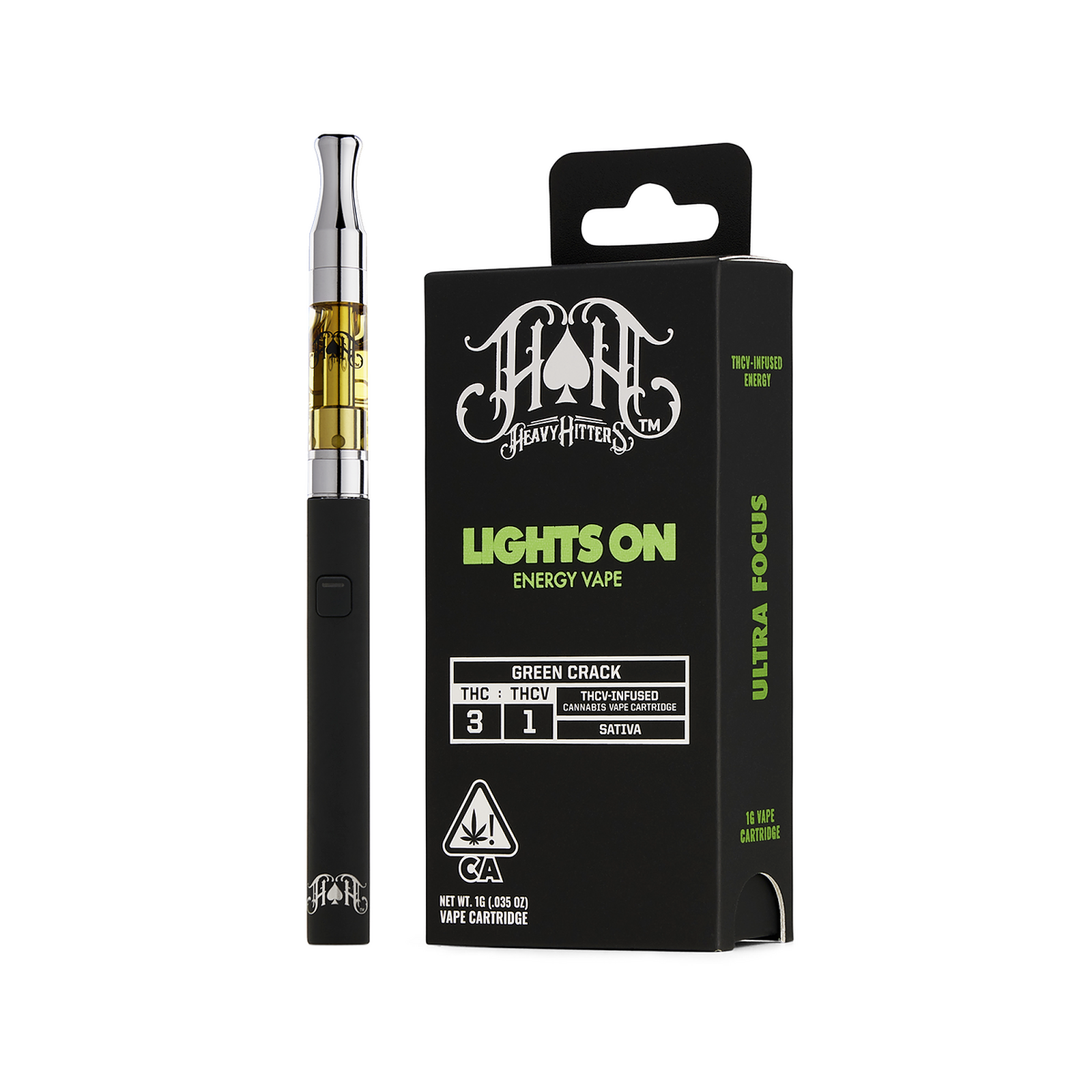 Heavy Hitters — Green Crack