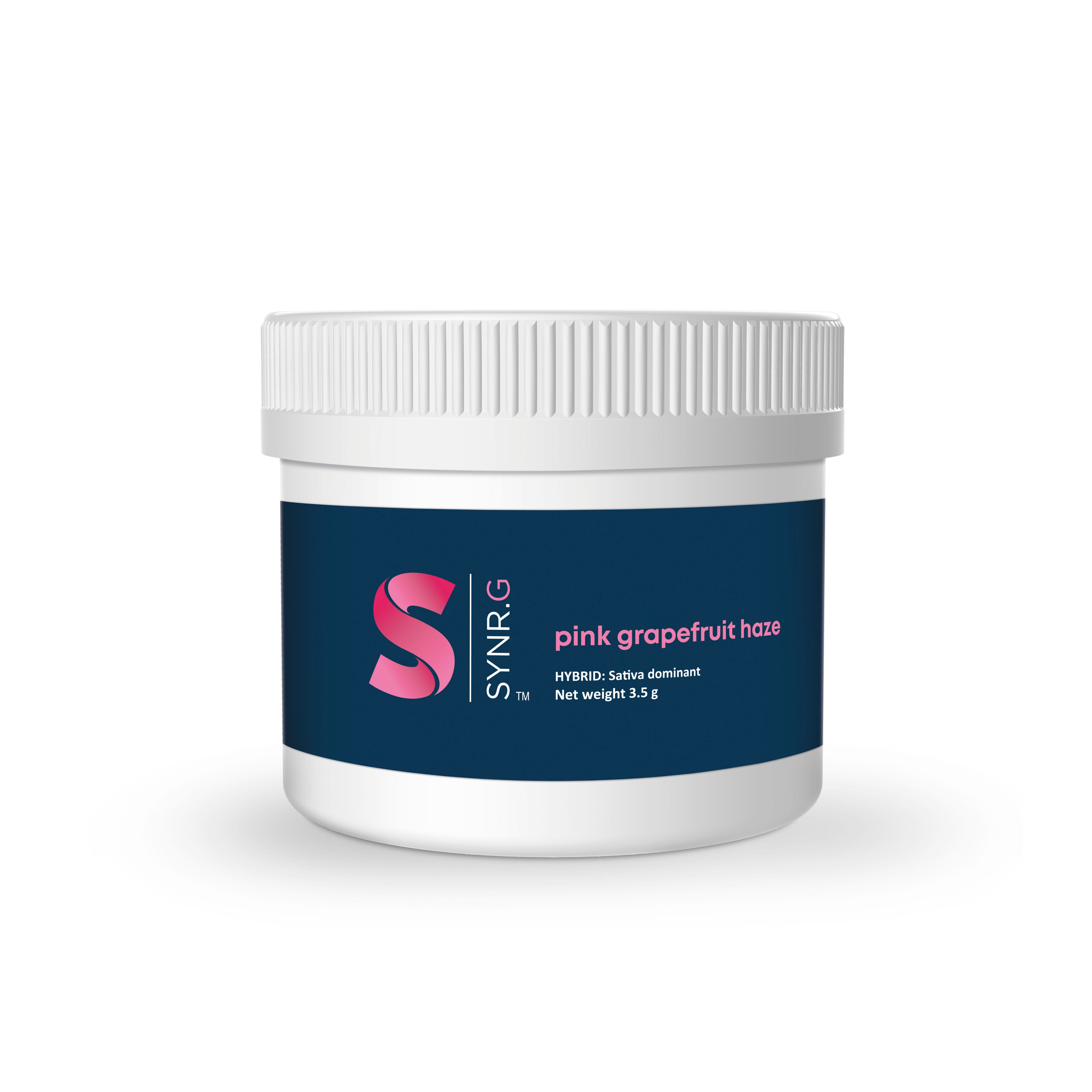 SYNR.G Pink Grapefruit Haze Leafly