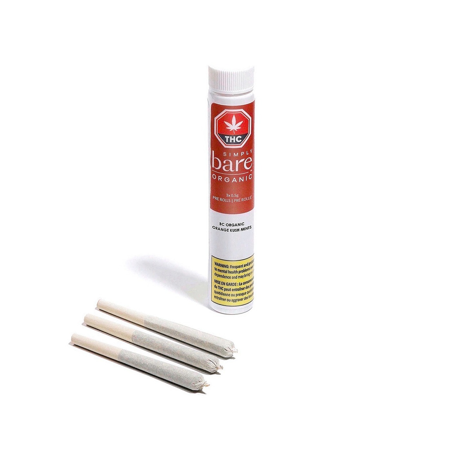 Simply Bare BC Organic Orange Kush Mints 3x0.5g Leafly