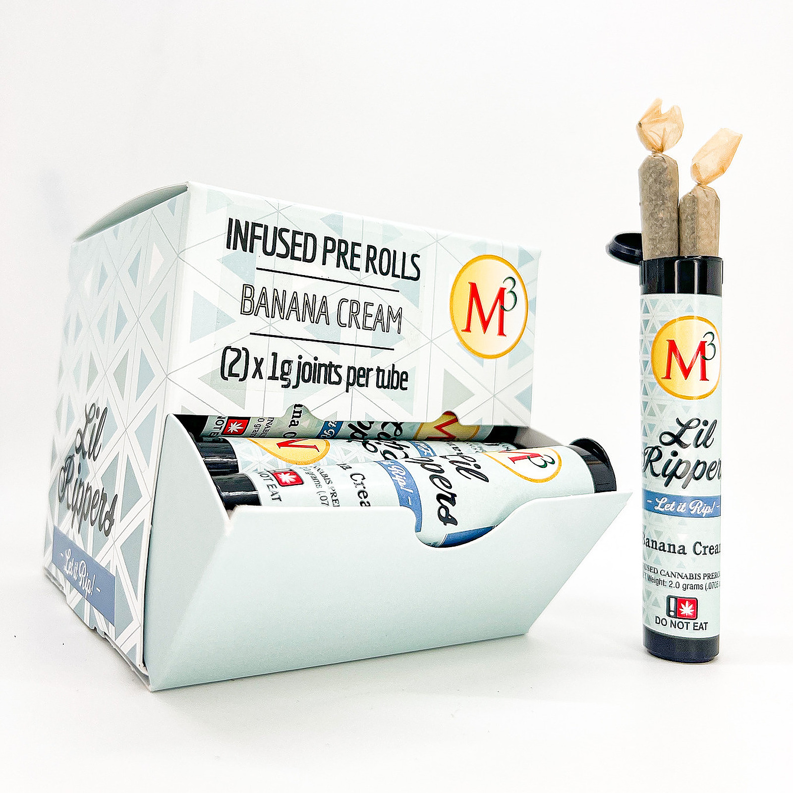 Mother Magnolia Cannabis Co.: Lil Rippers (2pk) | Leafly