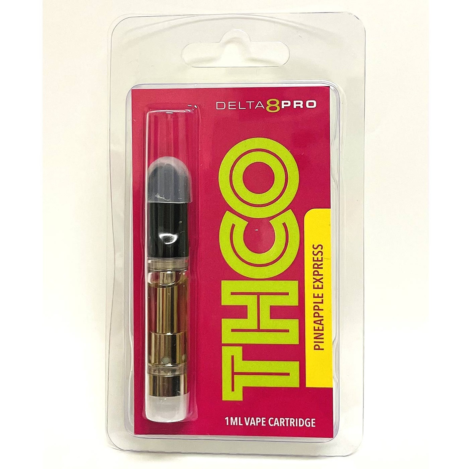 Delta 8 Pro 1ml Vape Cartridge Delta 8 Thco Pineapple Express Leafly