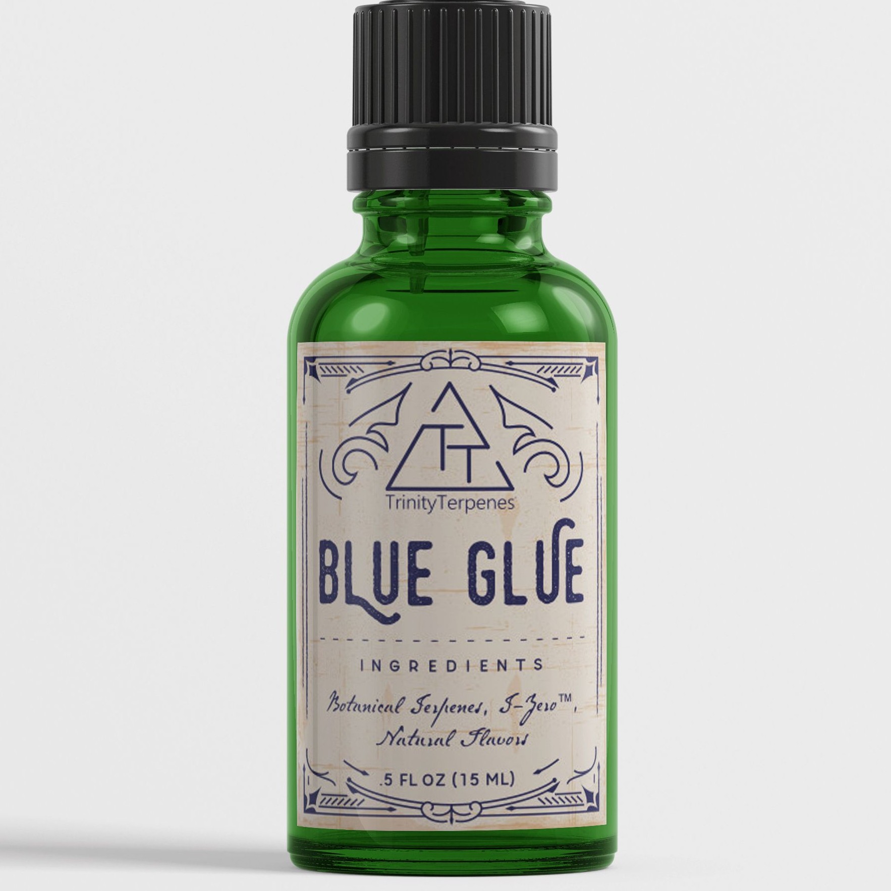 Naturally Flavored Strains Blue Glue Leafly