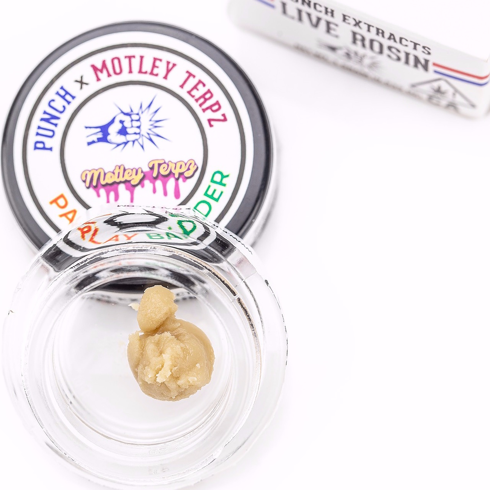 Punch: ParlayTier 4 Live Rosin Badder (1g) | Leafly