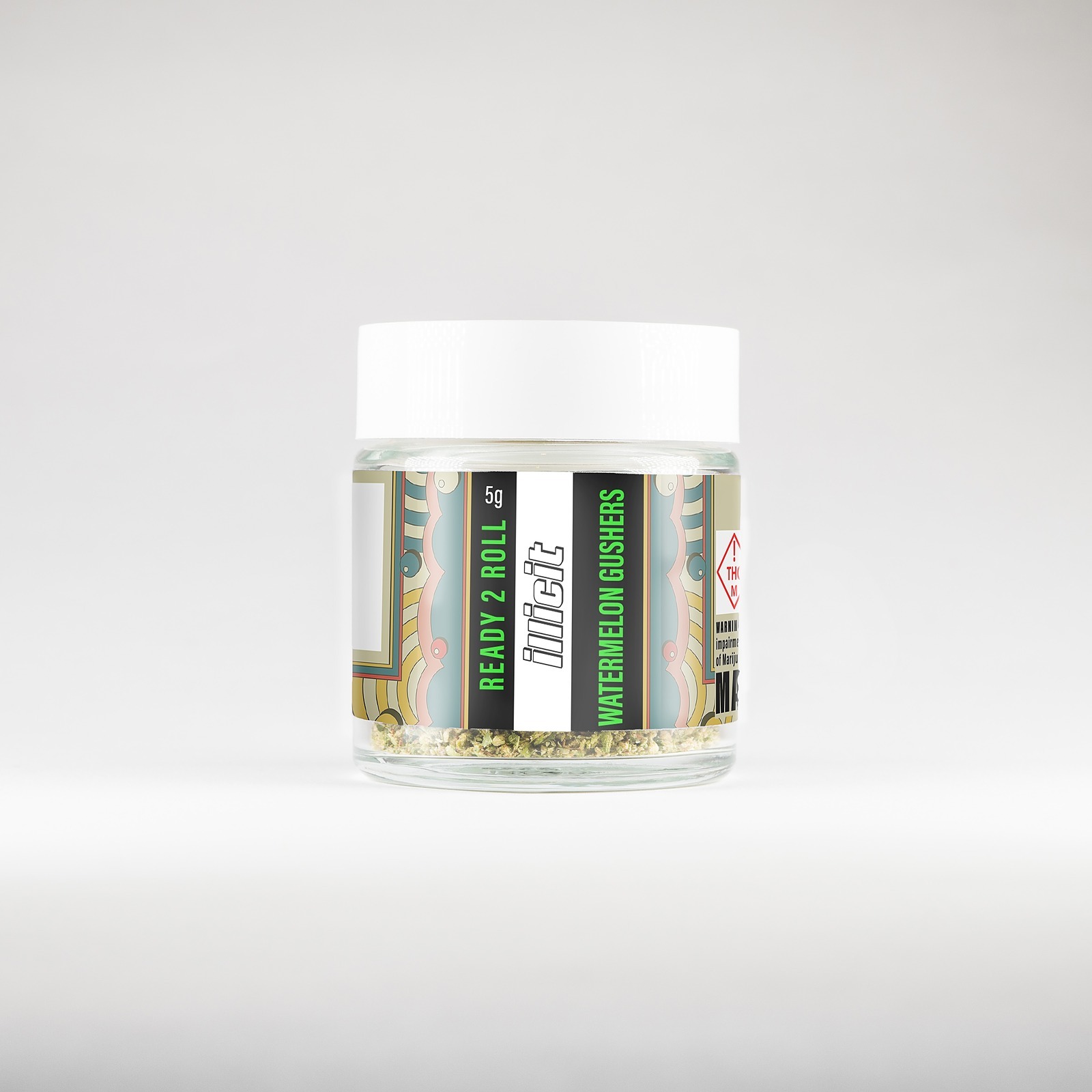 ILLICIT Watermelon Gushers Ready2Roll 5g Flower Leafly