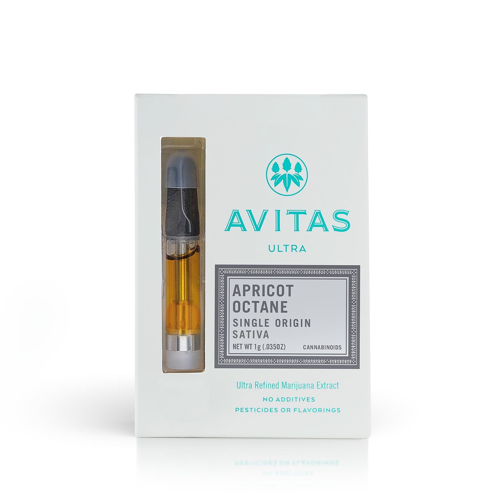 Apricot Octane Ultra Cartridge 1g Leafly
