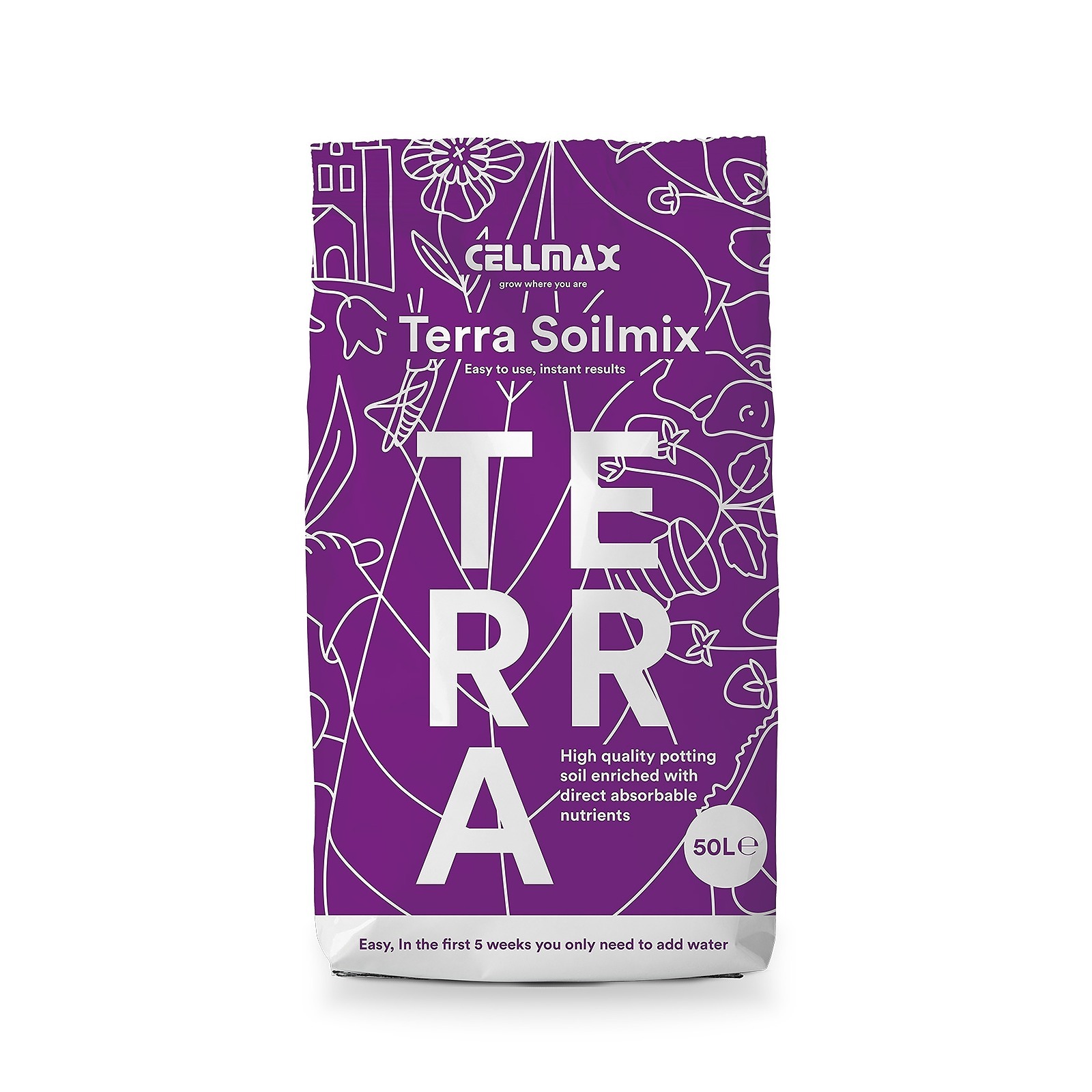 Cellmax Nutrients Cellmax Terra Soil Mix Leafly