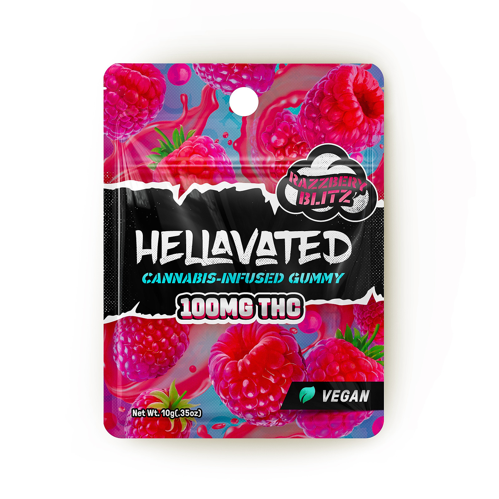 Hellavated: Razberry Blitz