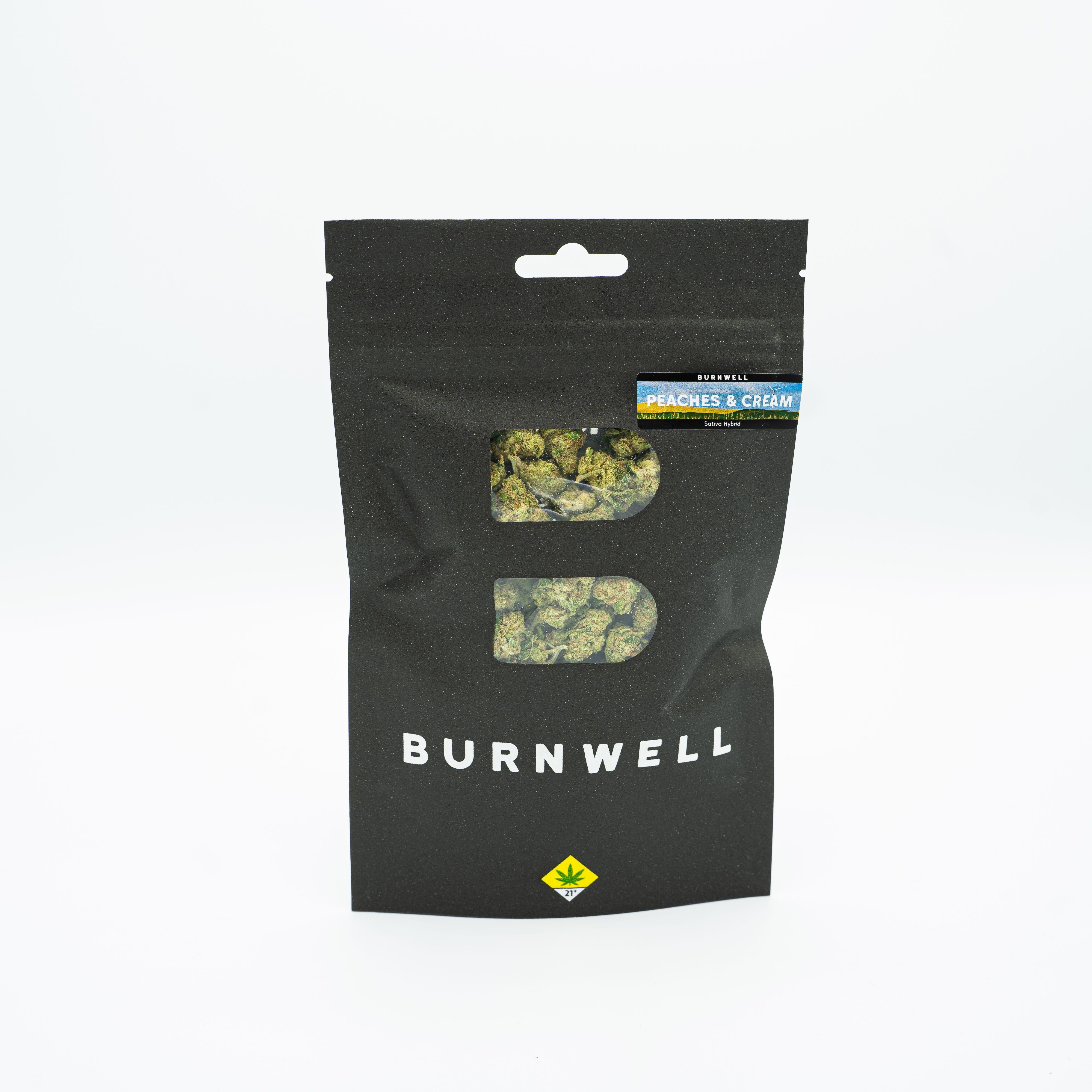 Burnwell Peaches & Cream 14g Leafly