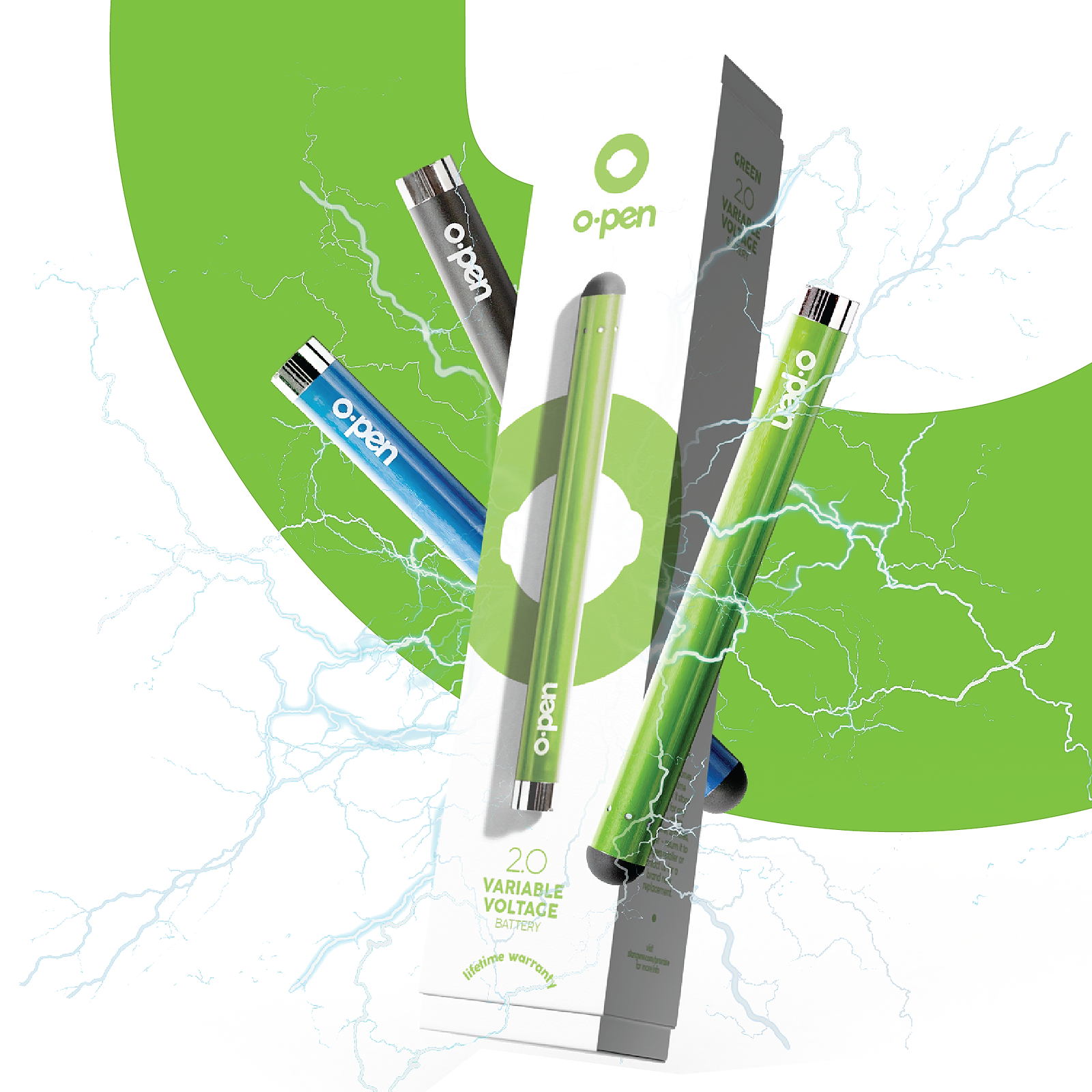 O.pen O.pen 2.0 Variable Voltage Battery Leafly