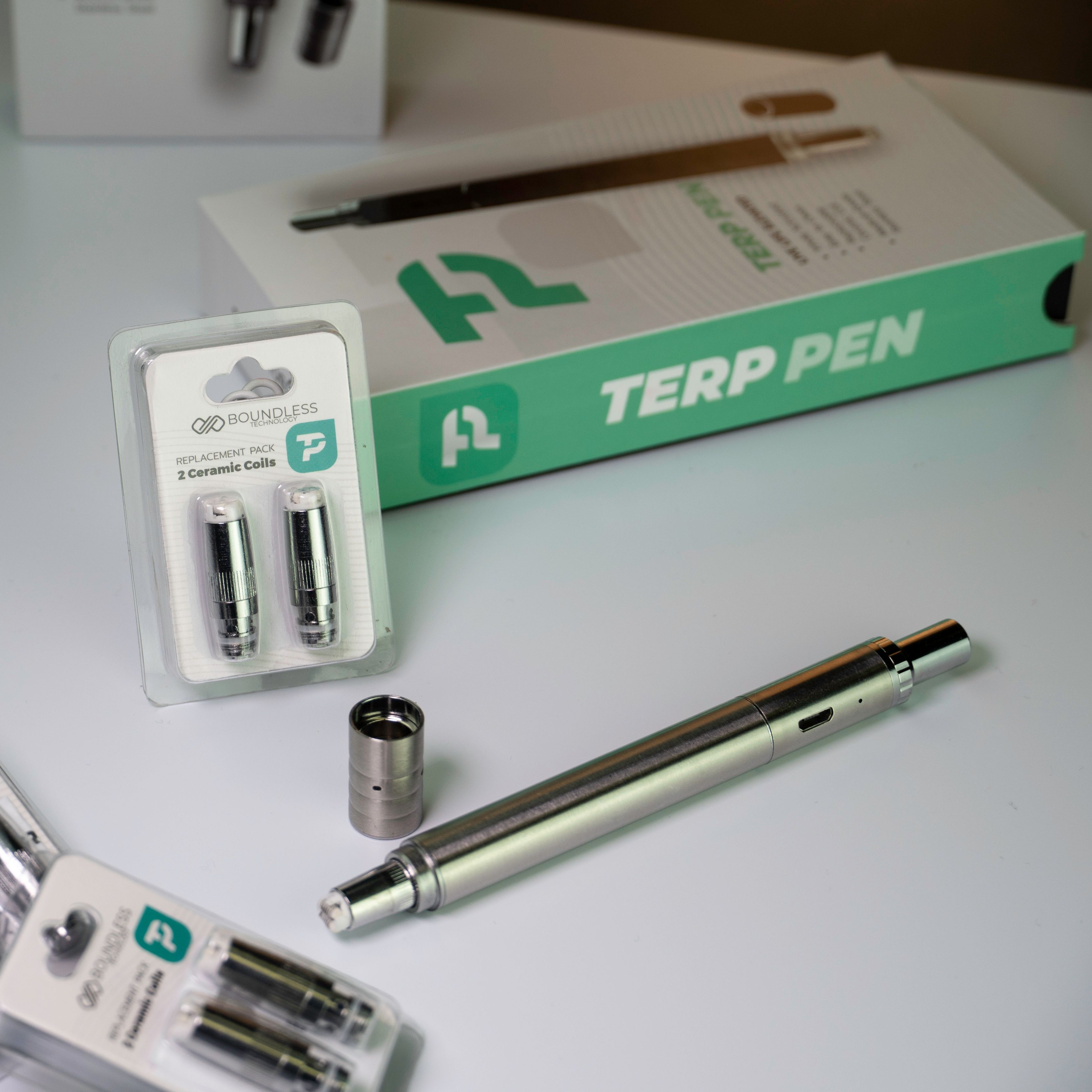 Boundless - Terp Pen Replacement Coils -  :: Cannabis