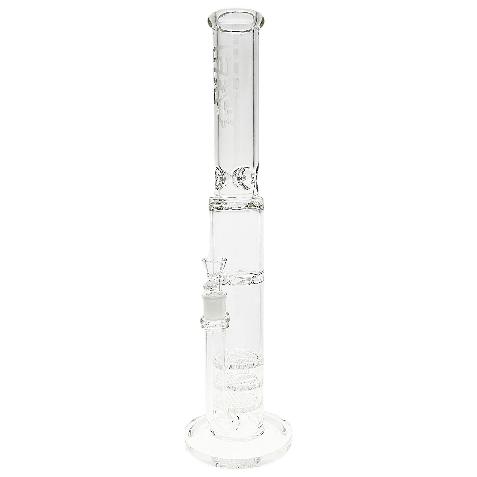 CaliConnected Online TAG 20” Triple Perc Bong Leafly