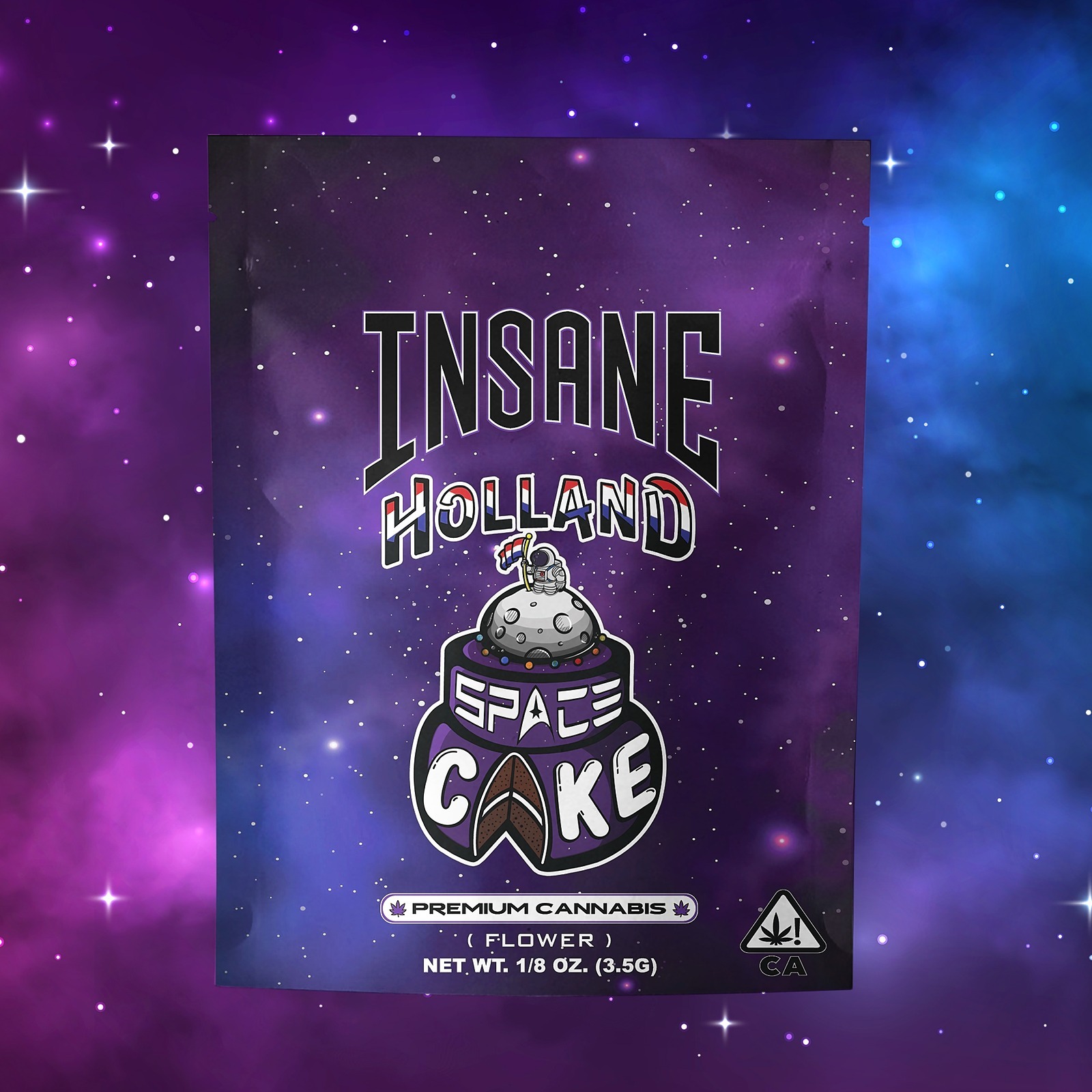 Insane Insane Holland Space Cake Leafly
