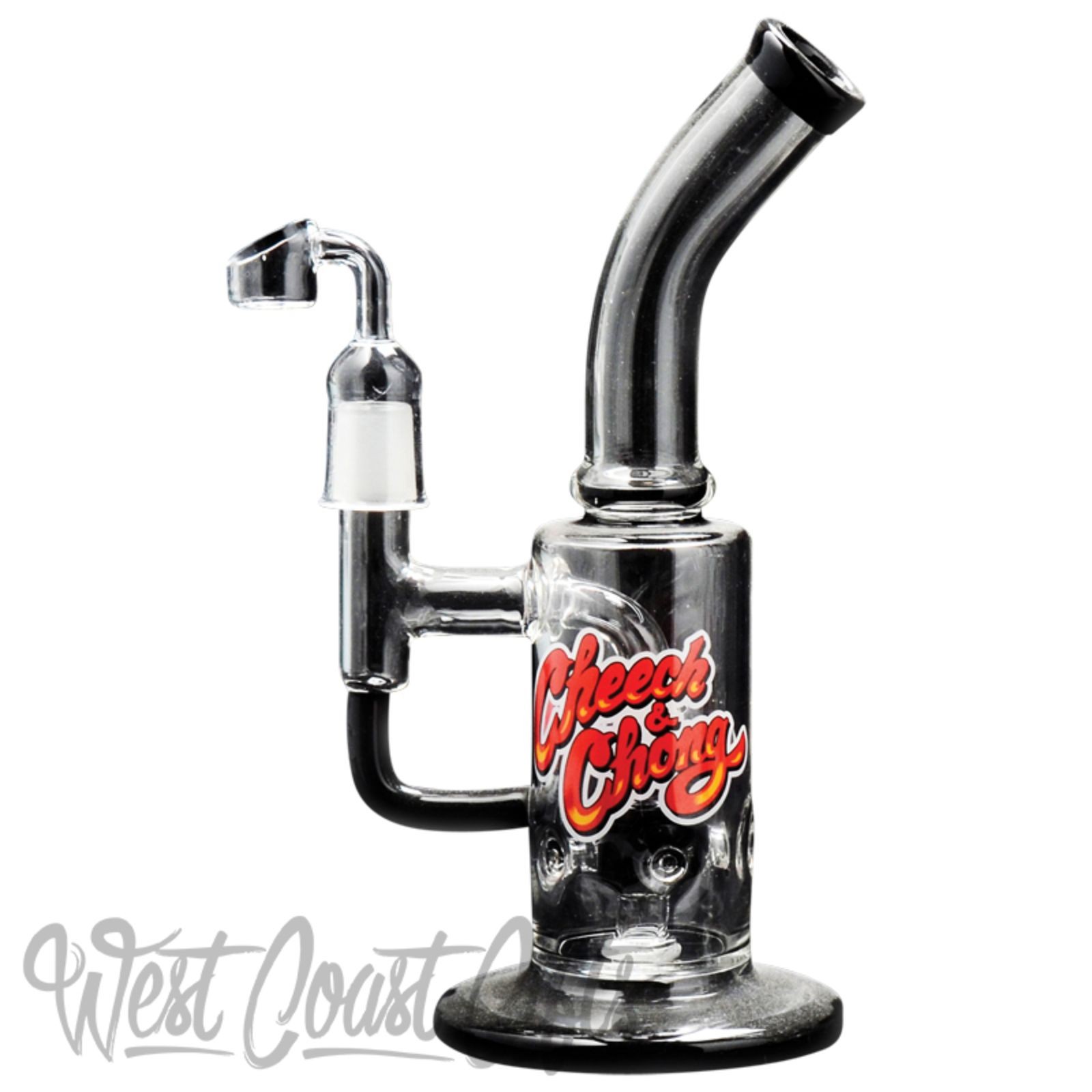 Cheech & Chong Glass: Peter Rooter Concentrate Bubbler | Leafly