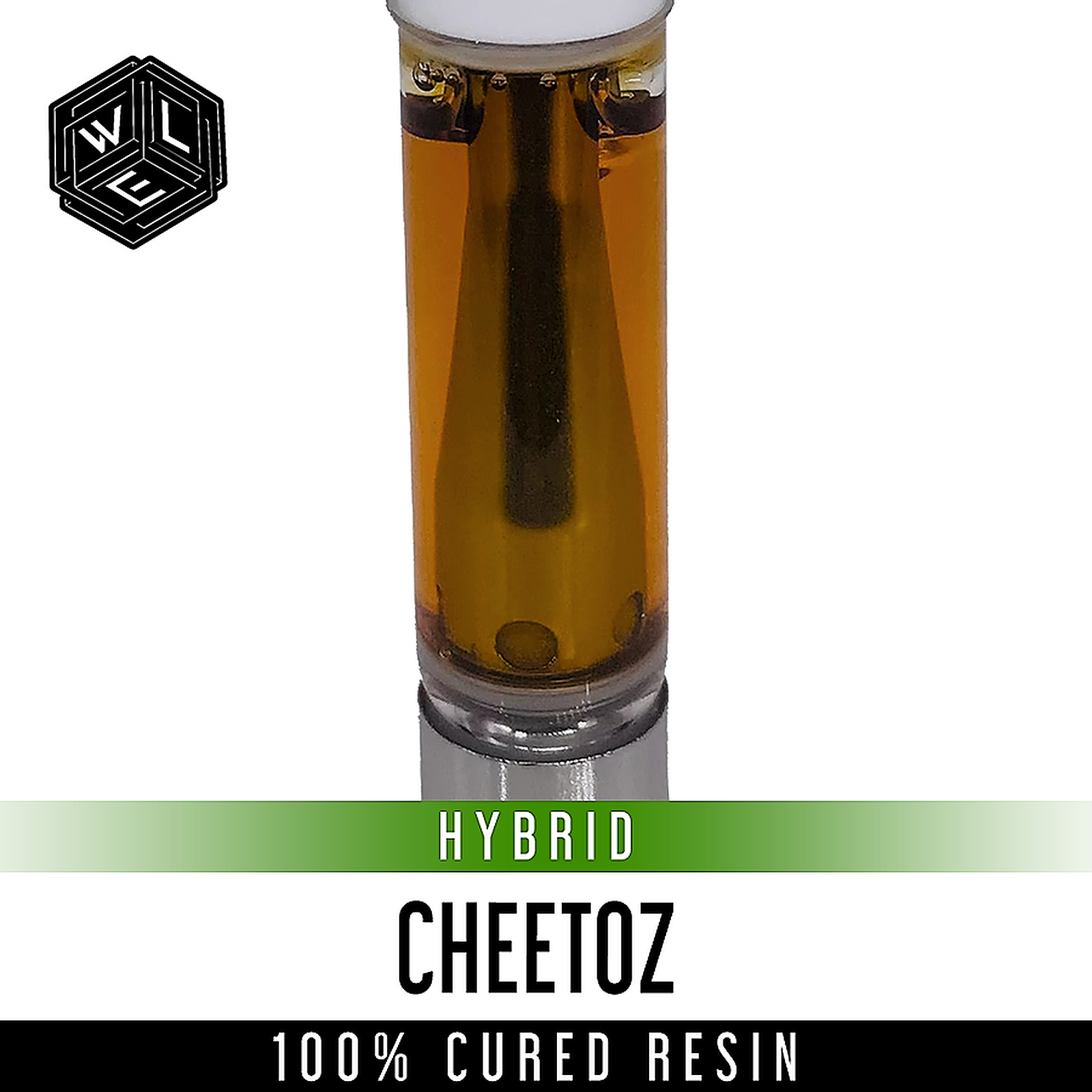 White Label Extracts Cheetoz 100 Cured Resin Cartridge 1 Gram Leafly 