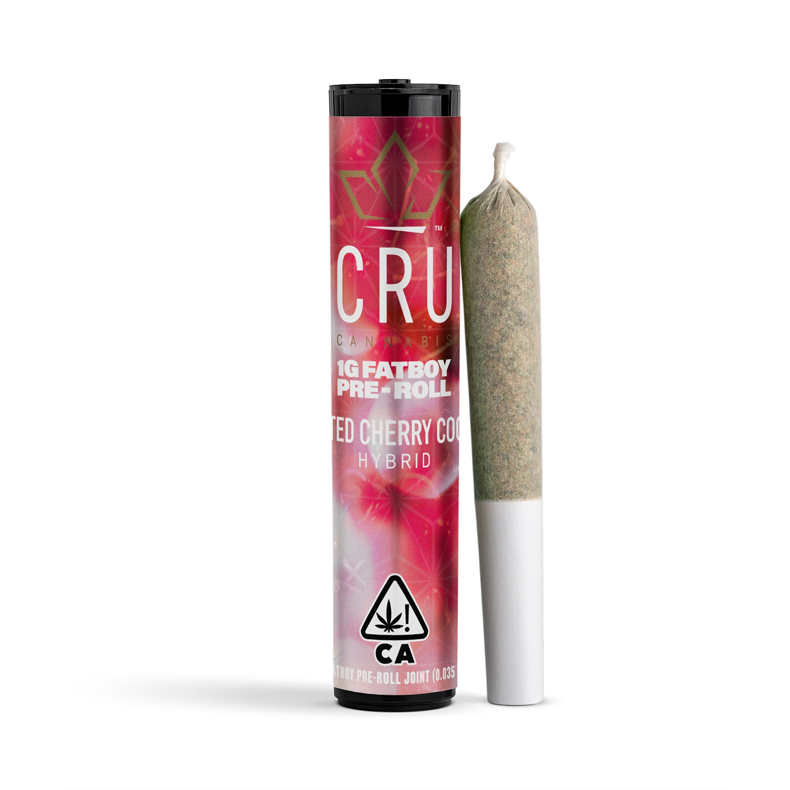 CRU Cannabis Frosted Cherry Cookies (1G Fatboy PreRoll) Leafly