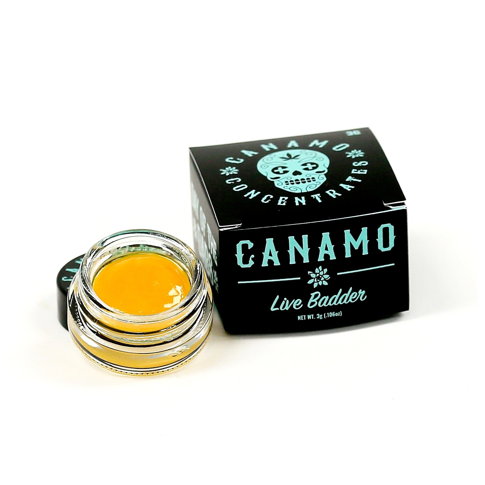 Canamo Concentrates Funnel Cake Live Badder 3g Leafly