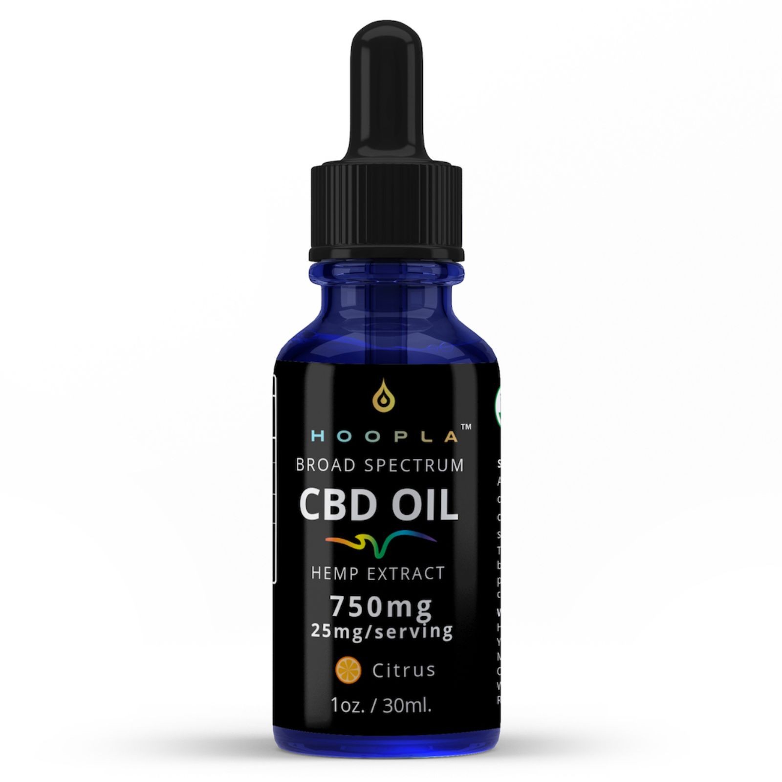 Hoopla Cbd 750mg Premium Tincture By Hoopla™ Leafly 1065