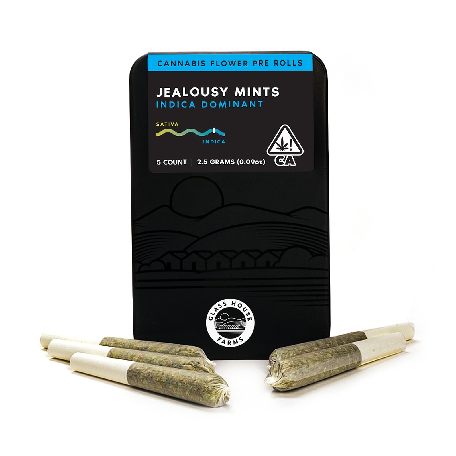 Glass House Farms Jealousy Mints [5 Pack] Leafly